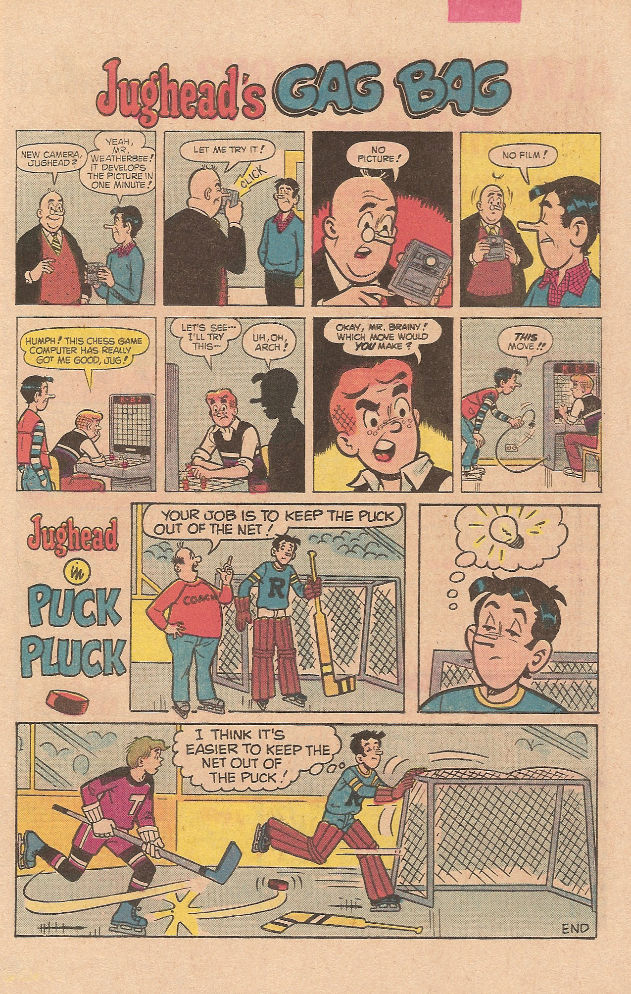 Read online Jughead (1965) comic -  Issue #321 - 11
