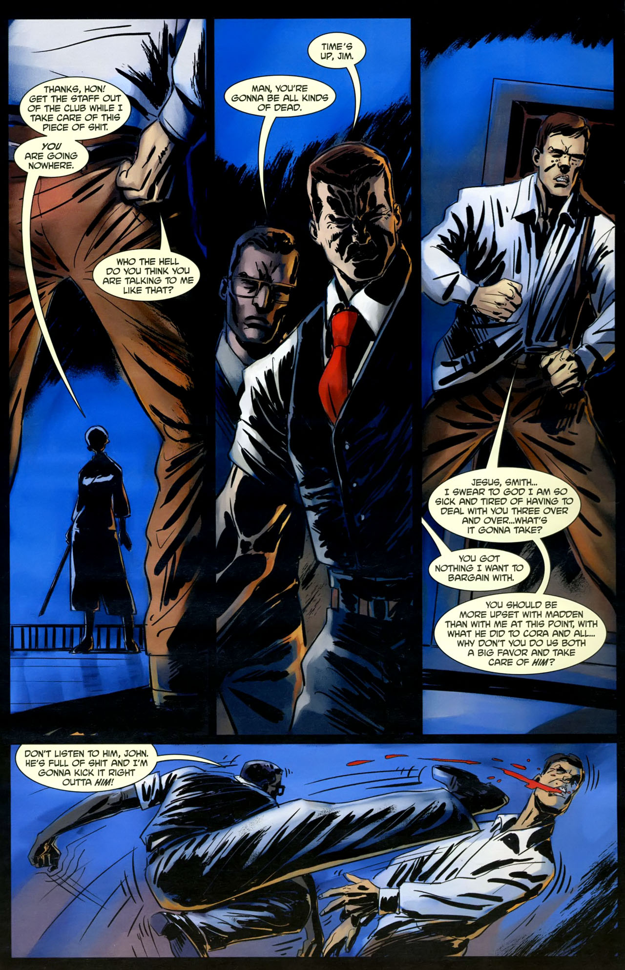 Read online Ed Burns' Dock Walloper comic -  Issue #5 - 9