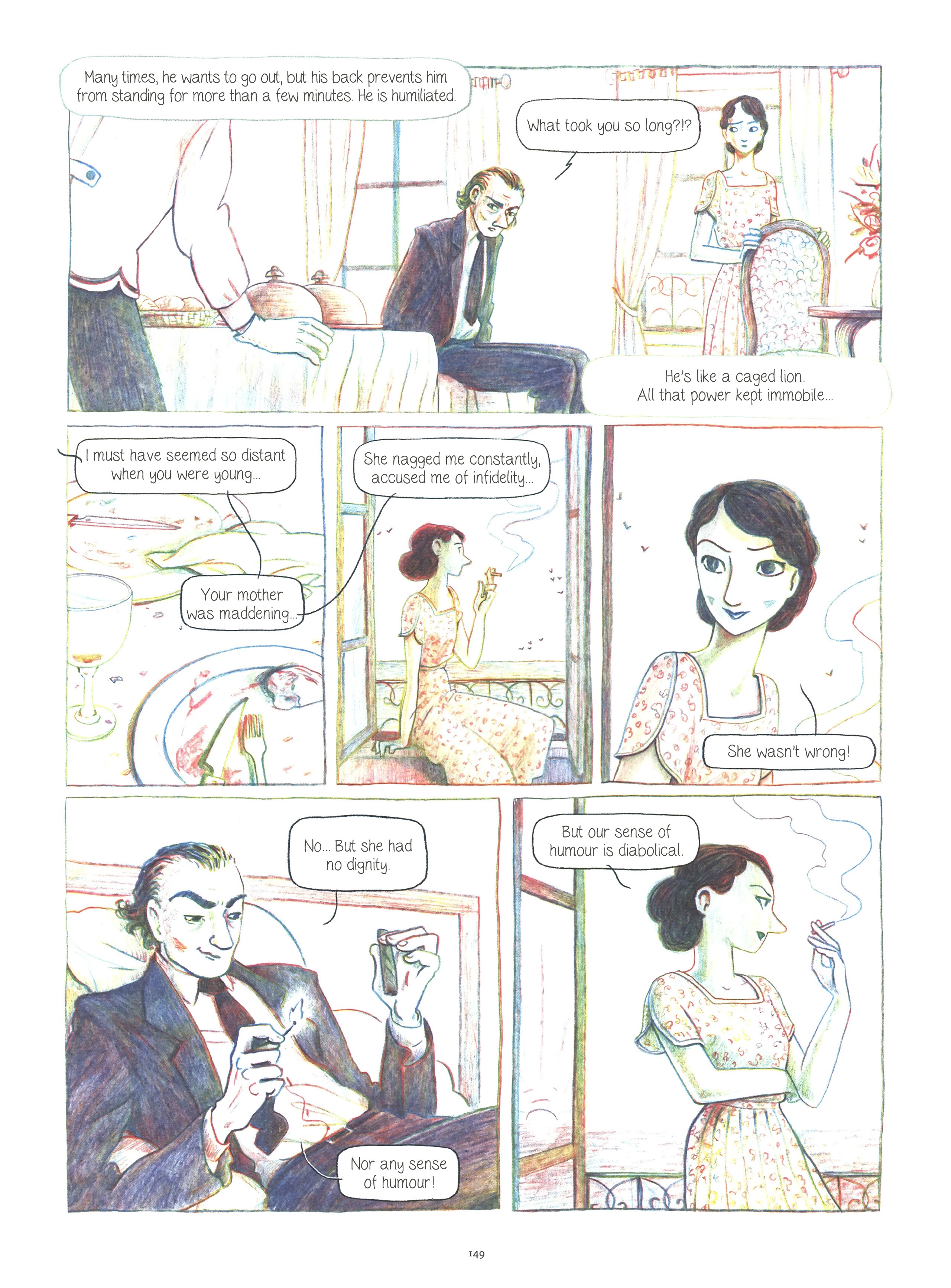 Read online Anais Nin: On the Sea of Lies comic -  Issue # TPB (Part 2) - 45