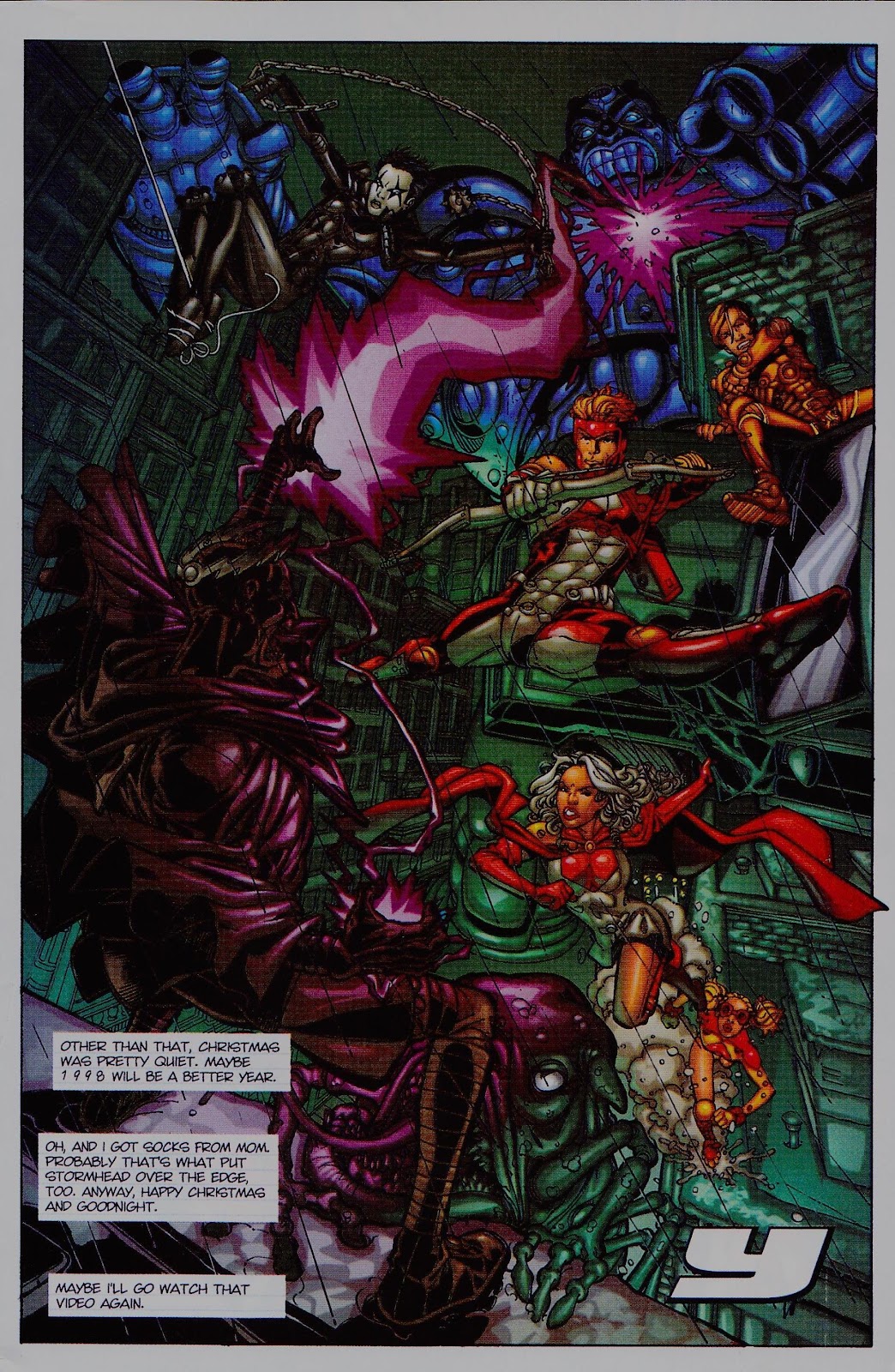 Judgment Day (2003) issue TPB - Page 114