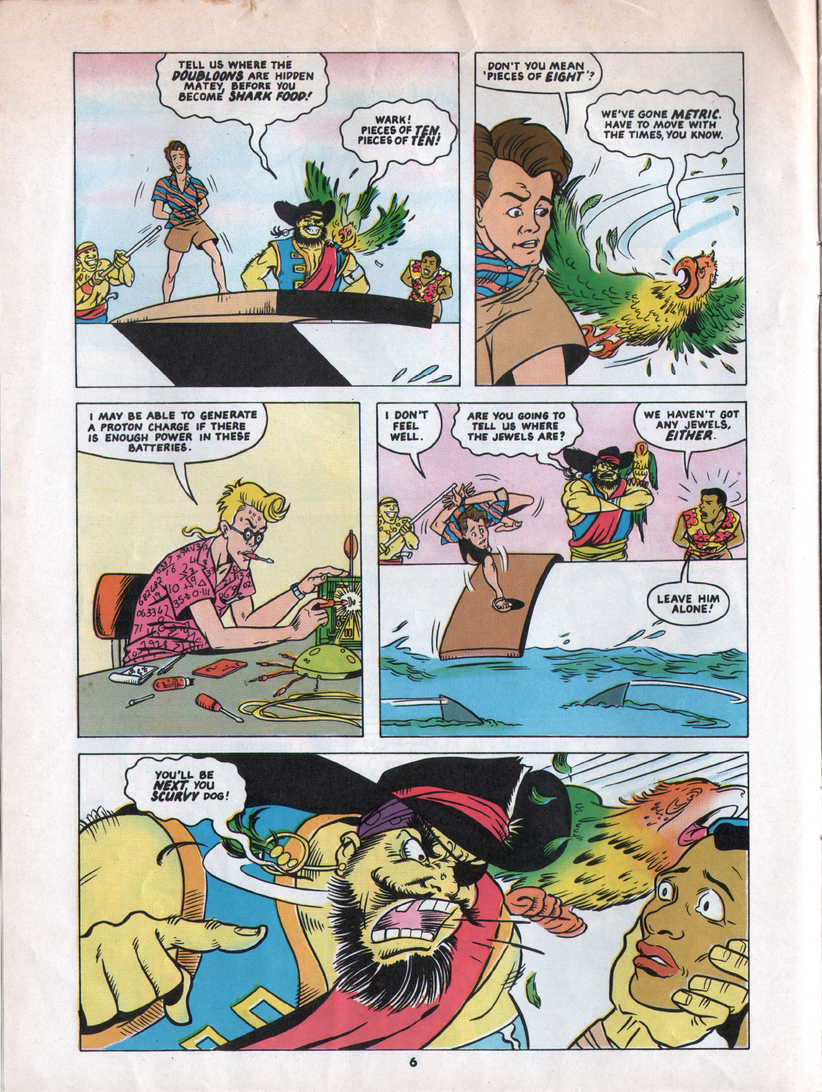 Read online The Real Ghostbusters comic -  Issue #55 - 6
