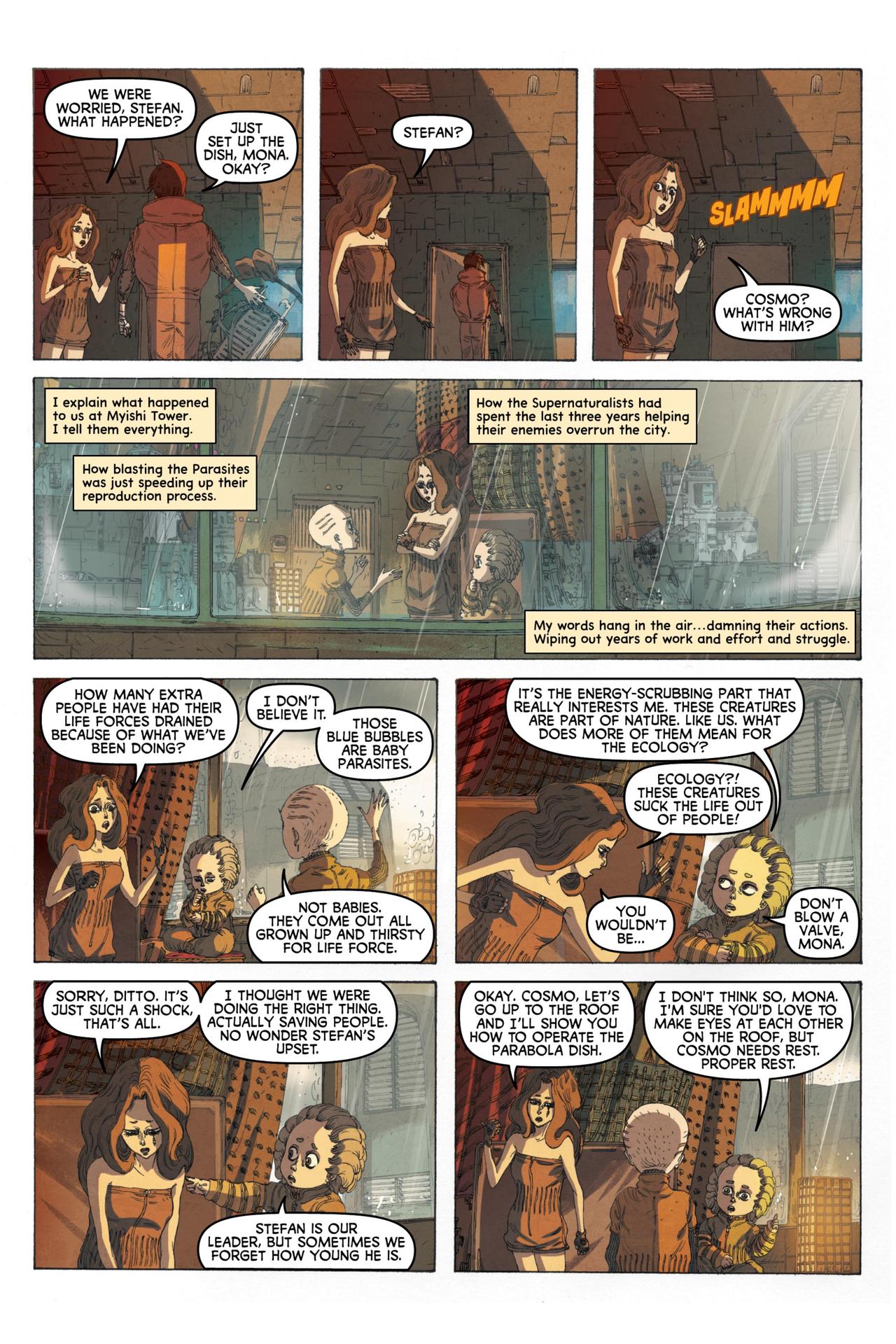 Read online The Supernaturalist comic -  Issue # TPB - 59