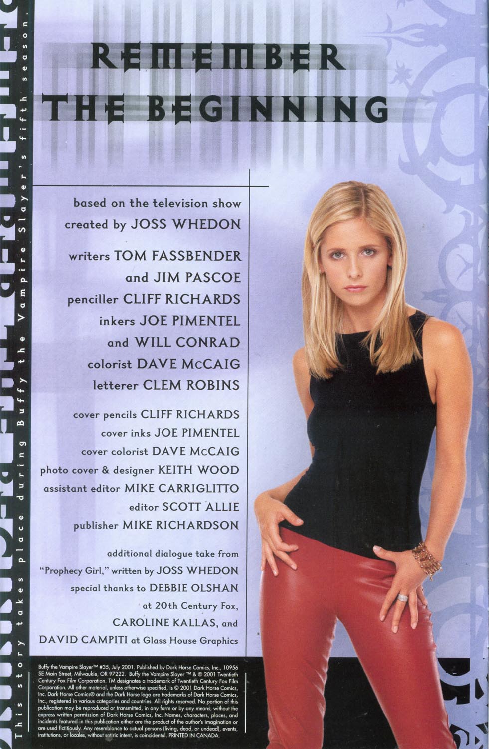 Read online Buffy the Vampire Slayer (1998) comic -  Issue #35 - 2