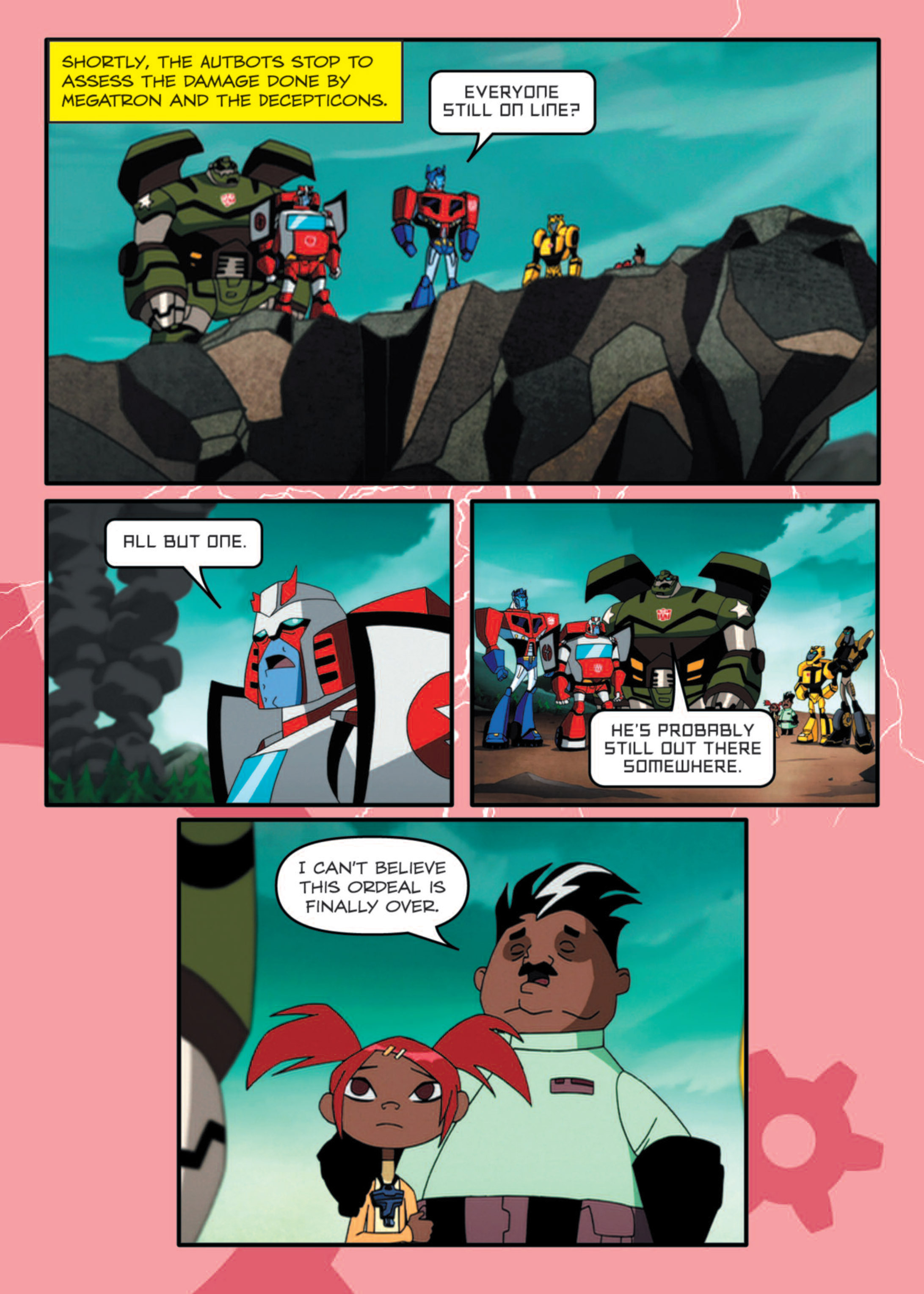 Read online Transformers Animated comic -  Issue #13 - 115
