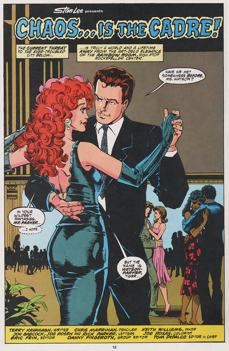Read online Web of Spider-Man (1985) comic -  Issue # _Annual 9 - 10