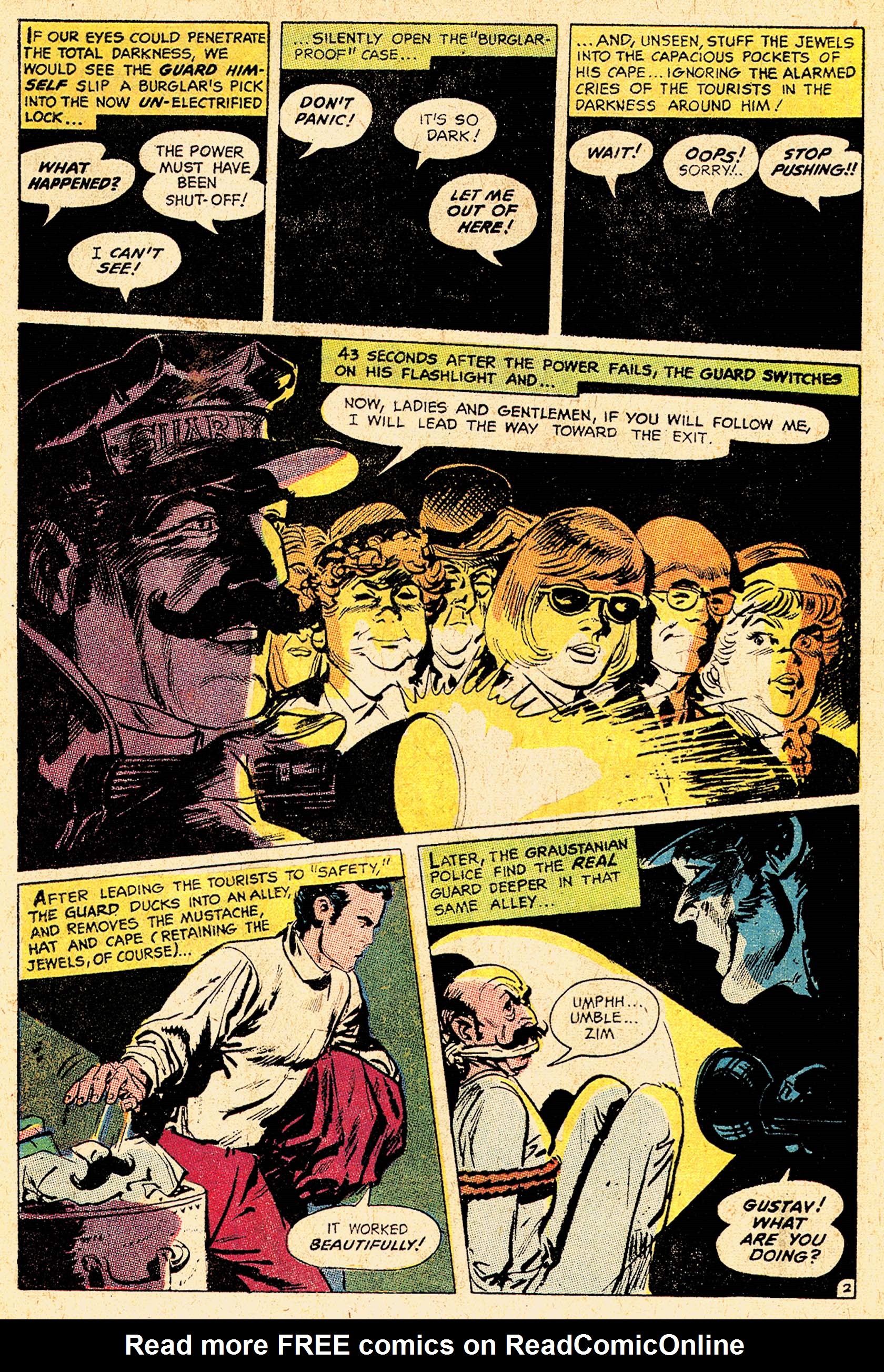 Read online Secret Six (1968) comic -  Issue #5 - 4