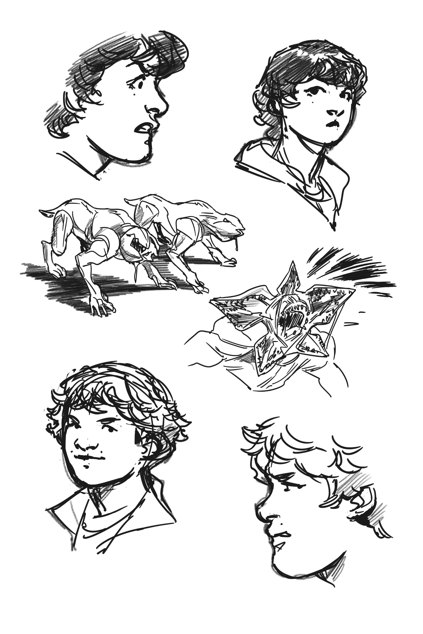 Read online Stranger Things: The Bully comic -  Issue # TPB - 69