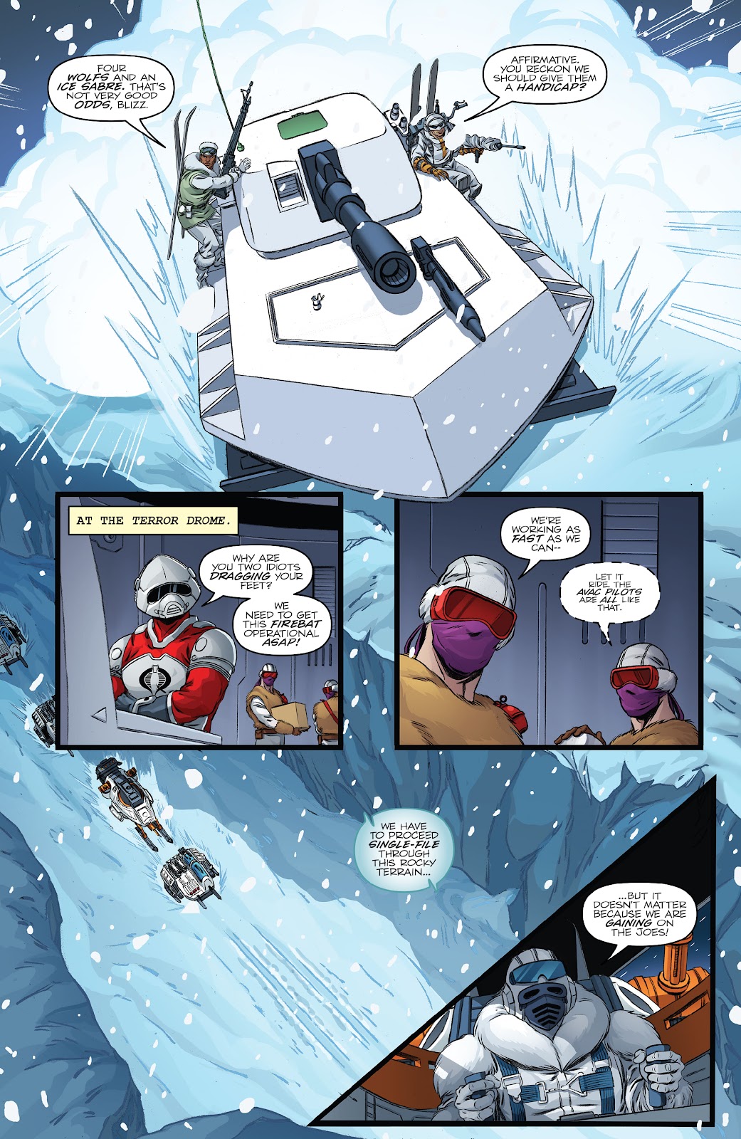 G.I. Joe: A Real American Hero issue 278 - Page 9