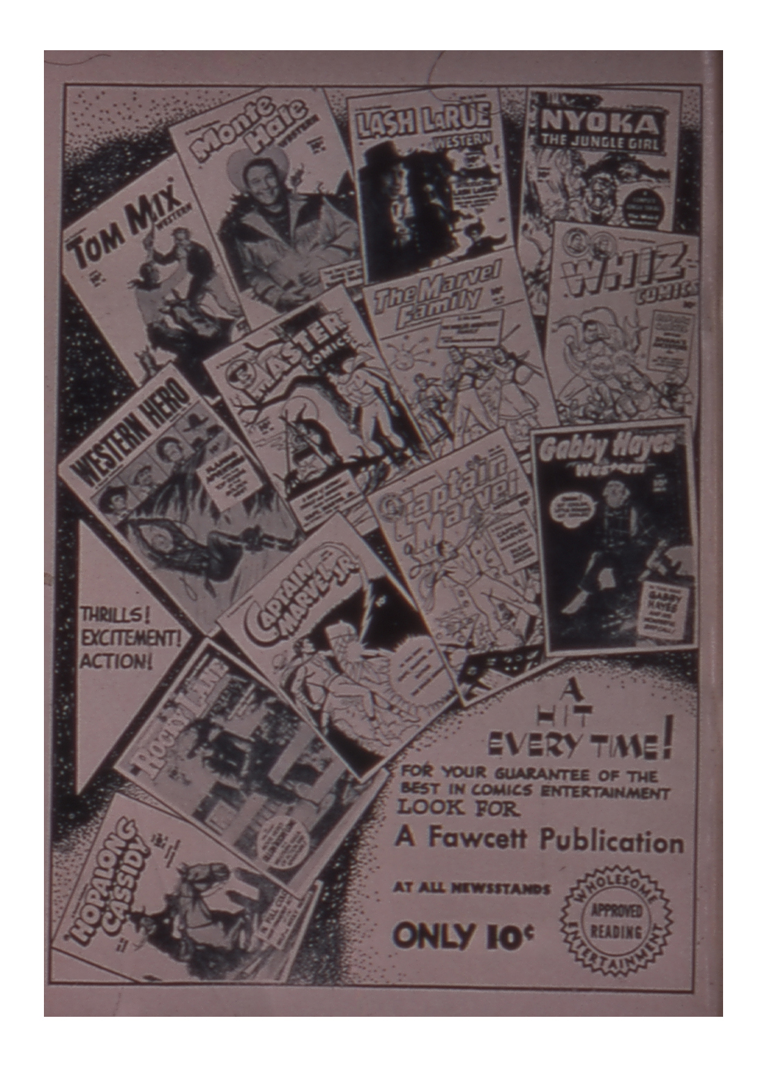 Read online Captain Marvel, Jr. comic -  Issue #77 - 2