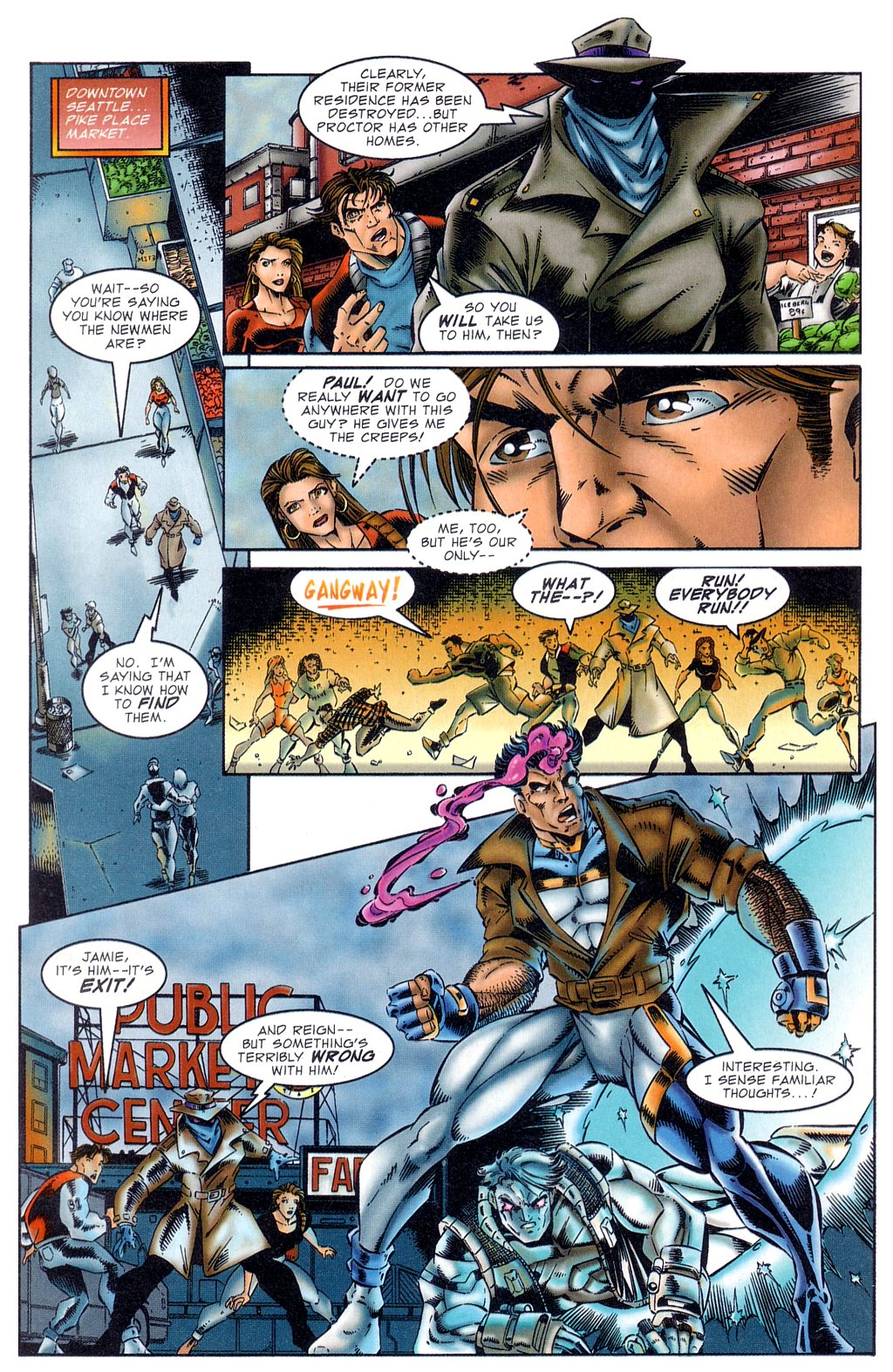 Read online NewMen comic -  Issue #12 - 12