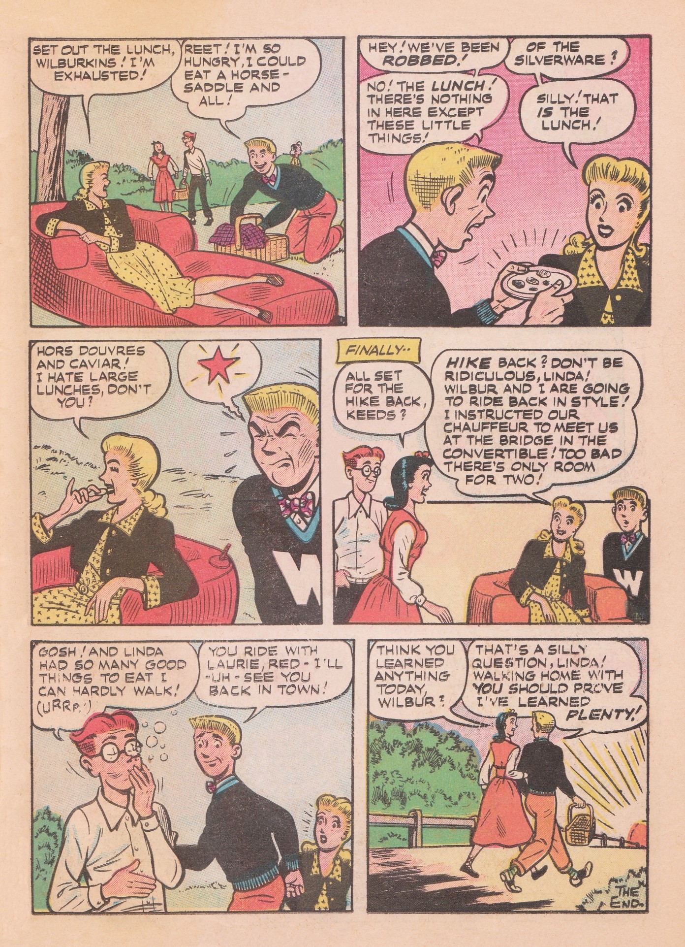 Read online Pep Comics comic -  Issue #86 - 31