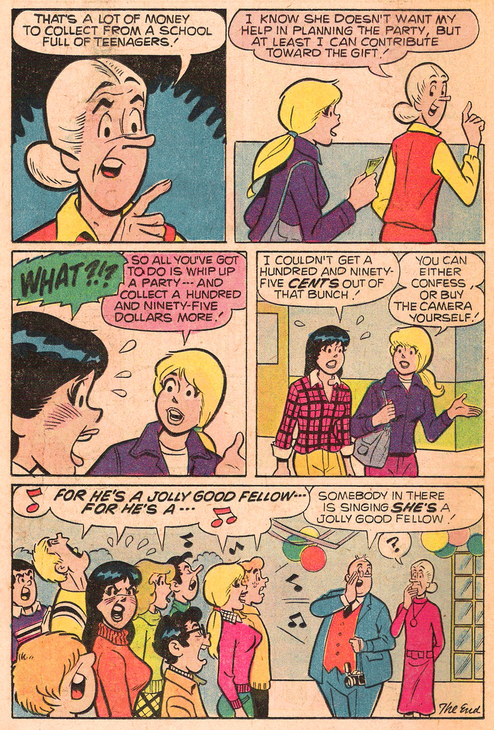 Read online Archie's Girls Betty and Veronica comic -  Issue #271 - 18