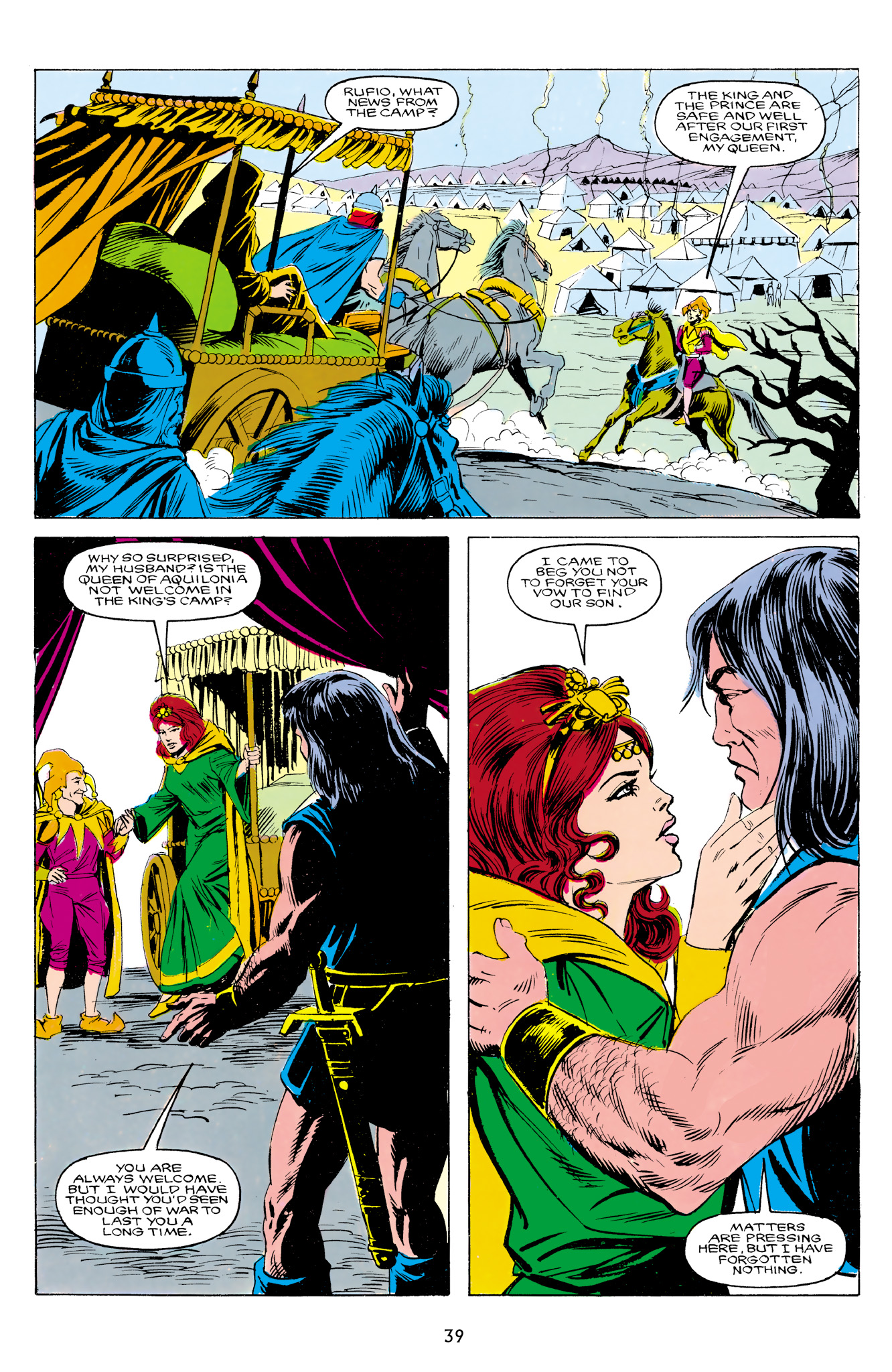 Read online The Chronicles of King Conan comic -  Issue # TPB 8 (Part 1) - 39