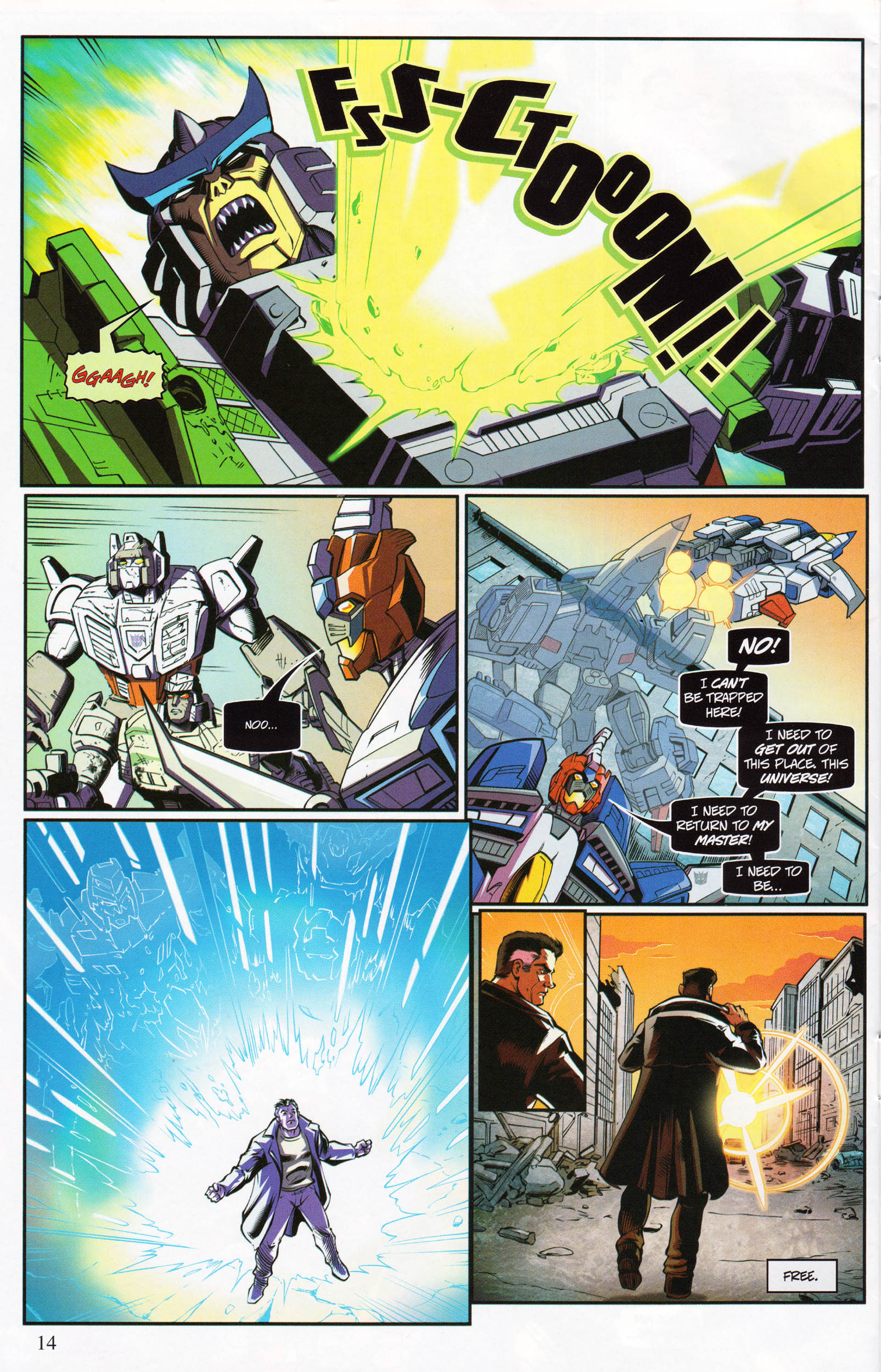 Read online Transformers: Collectors' Club comic -  Issue #72 - 14