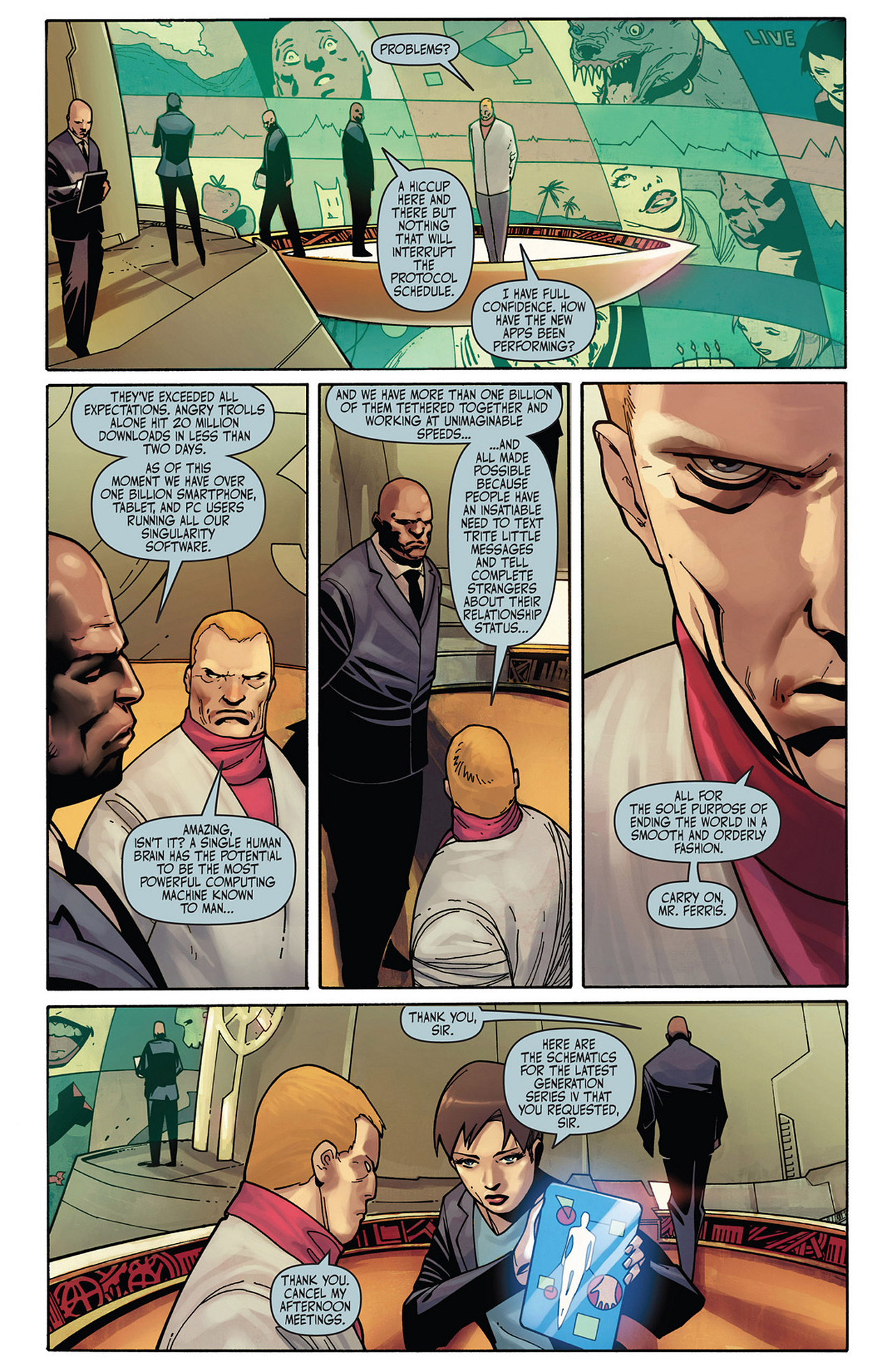 Read online Cyberforce (2012) comic -  Issue #2 - 22