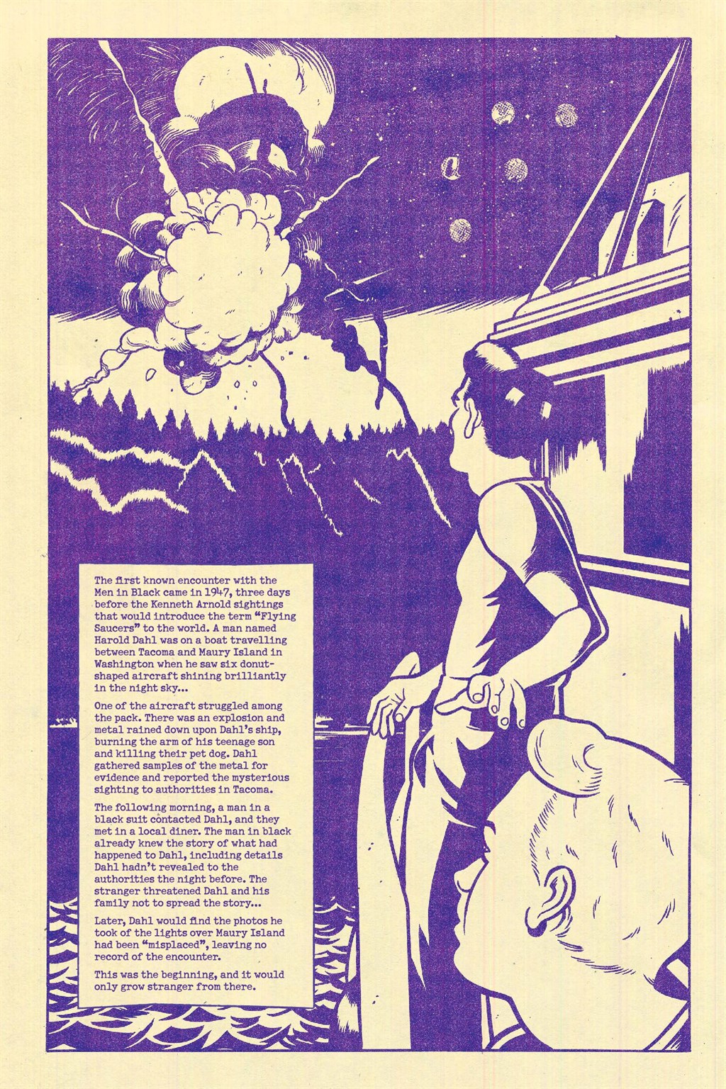 Read online The Department of Truth Complete Conspiracy Deluxe Edition comic -  Issue # TPB (Part 3) - 2