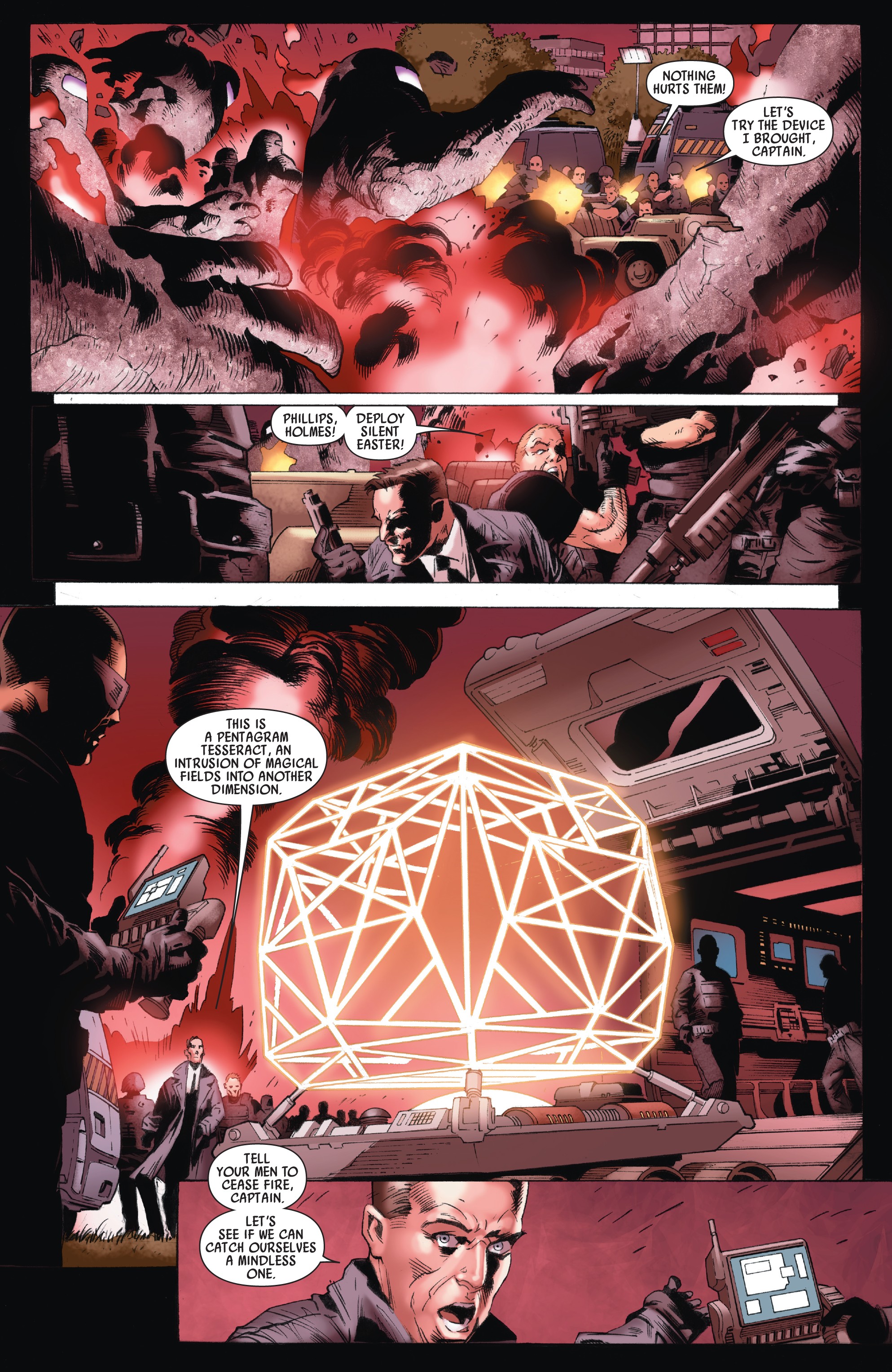 Read online Captain Britain and MI13 comic -  Issue #8 - 8