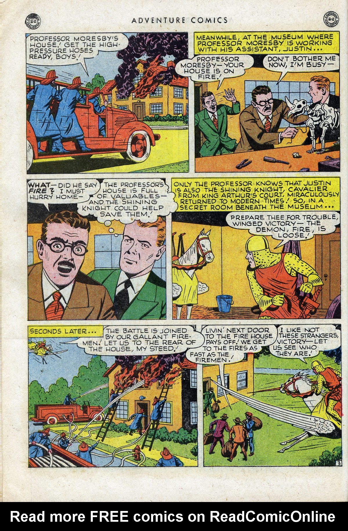 Read online Adventure Comics (1938) comic -  Issue #122 - 14
