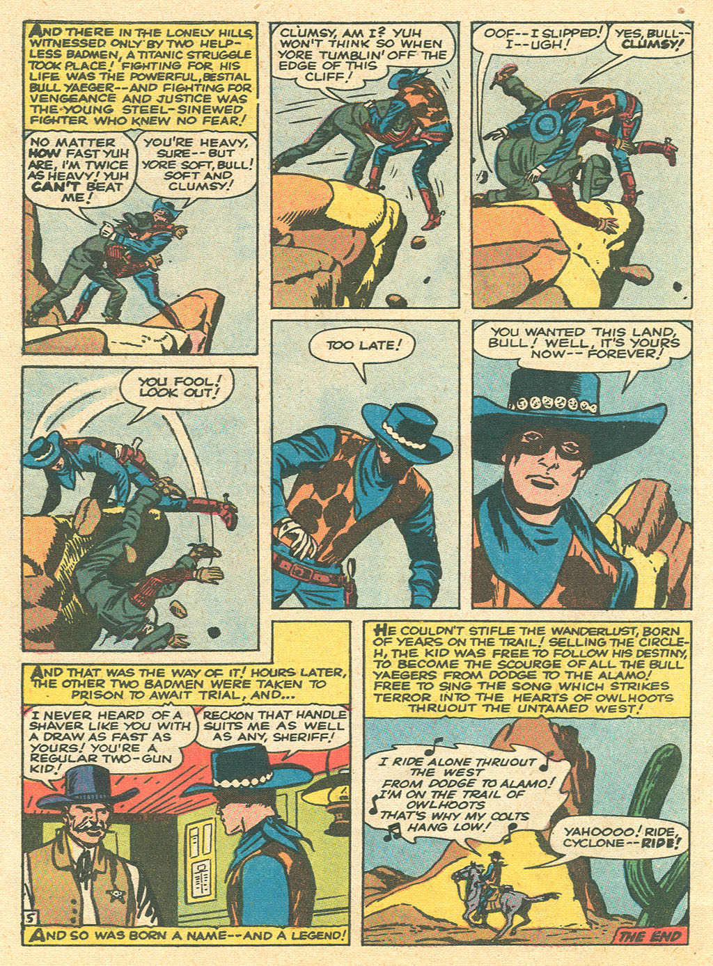 Read online Two-Gun Kid comic -  Issue #101 - 30