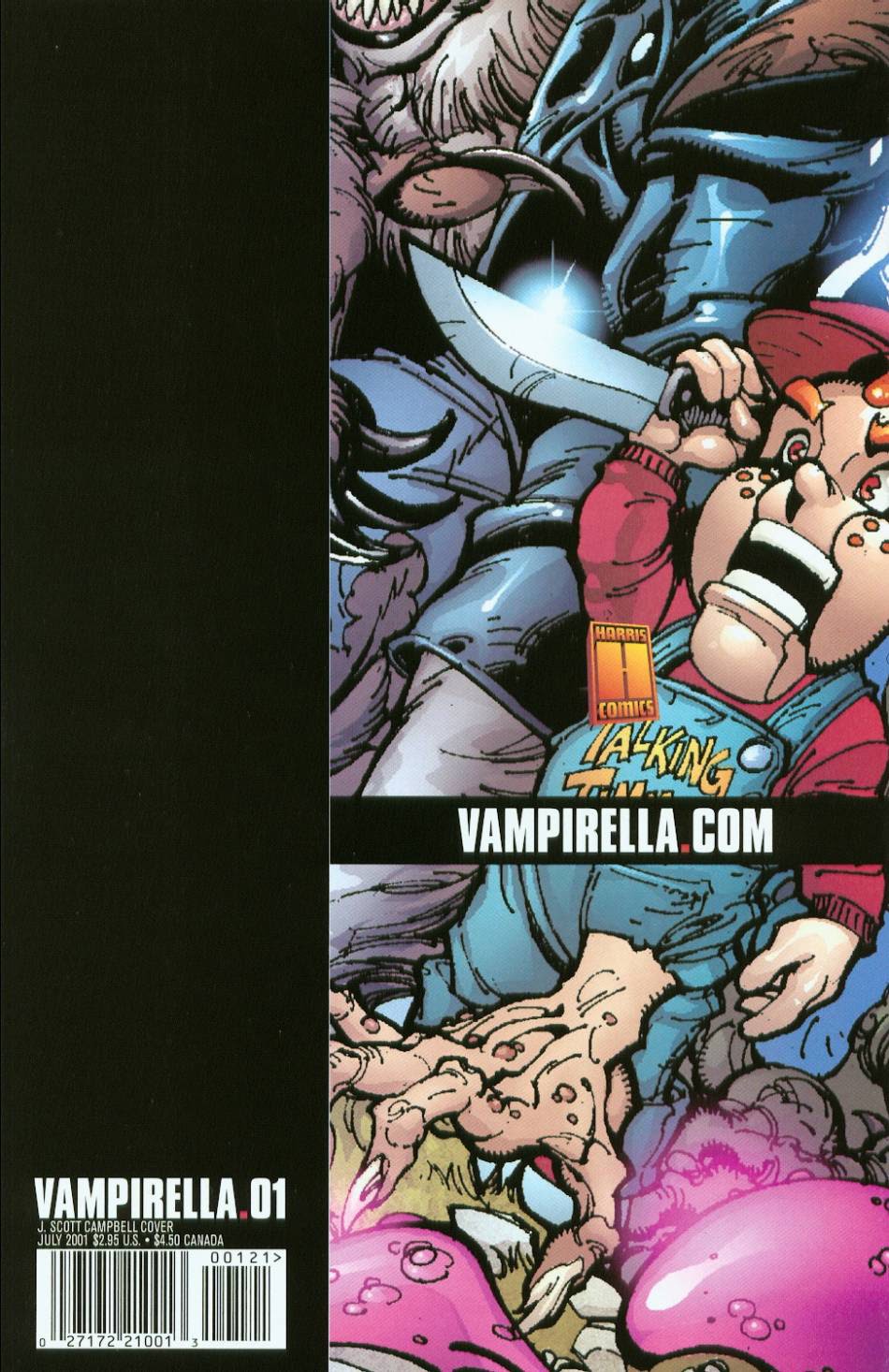 Read online Vampirella (2001) comic -  Issue #1 - 22