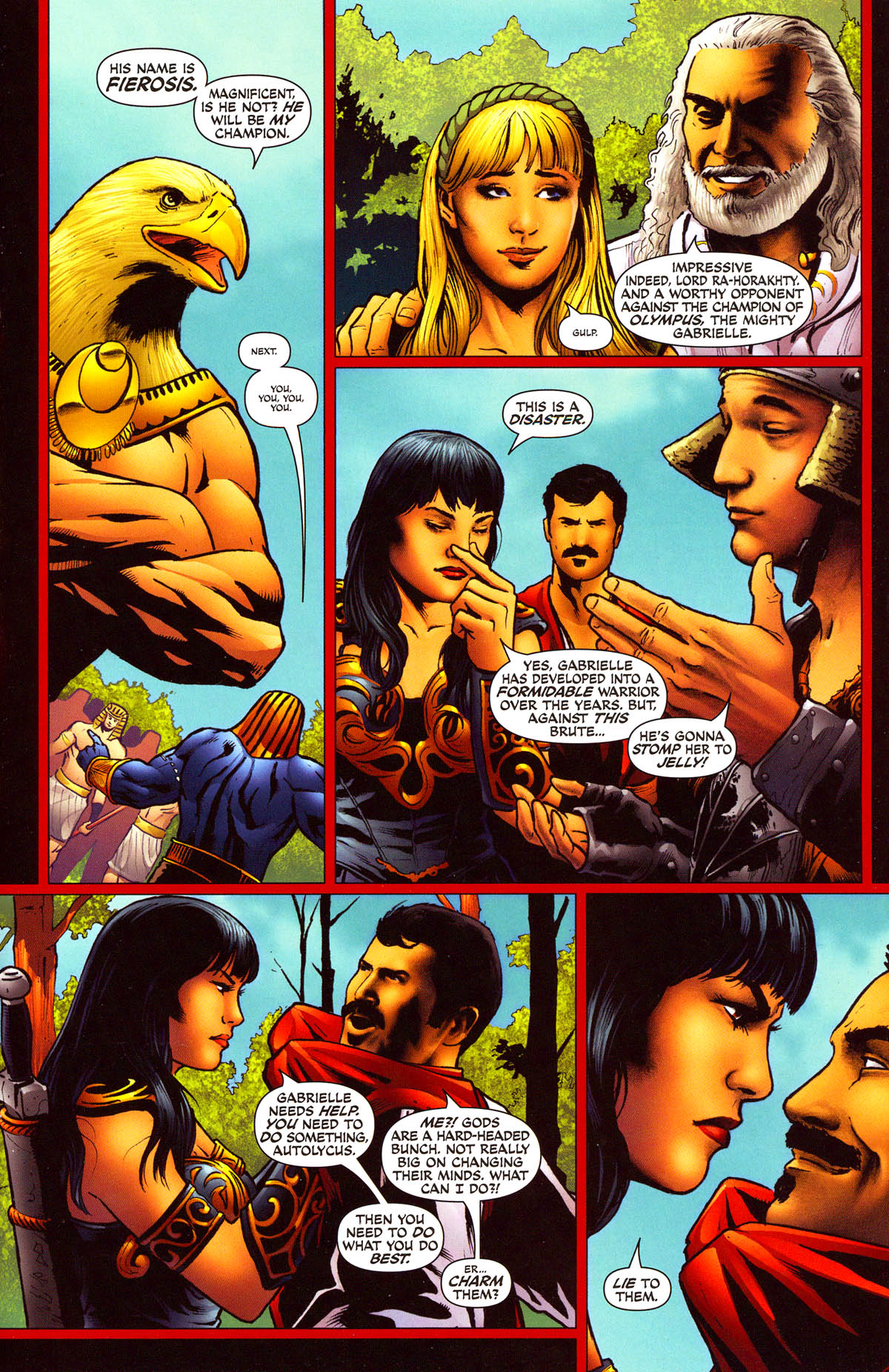 Read online Xena (2006) comic -  Issue #2 - 15