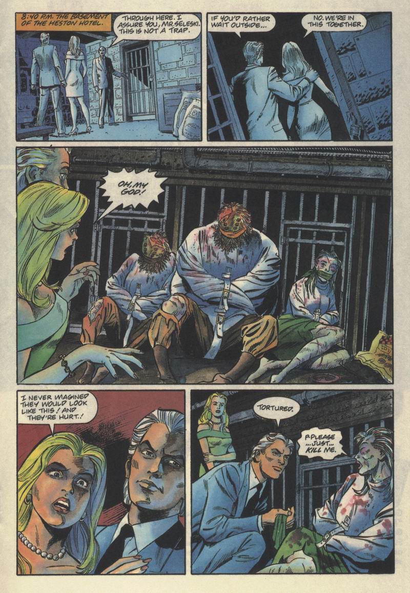 Read online Solar, Man of the Atom comic -  Issue #16 - 14