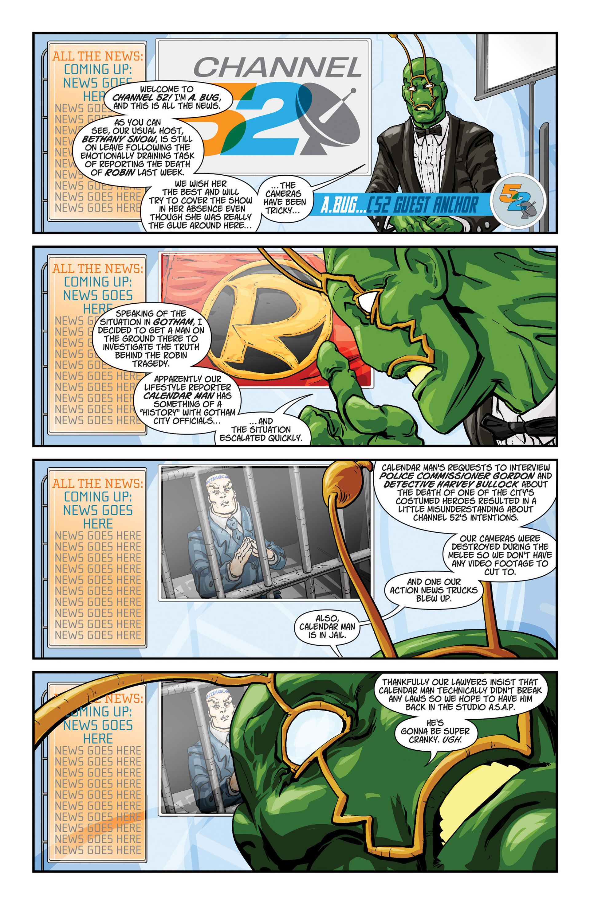 Read online Animal Man (2011) comic -  Issue #18 - 21