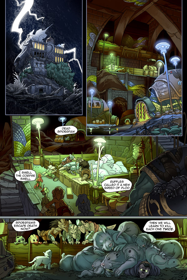 Read online Unsounded comic -  Issue #13 - 132