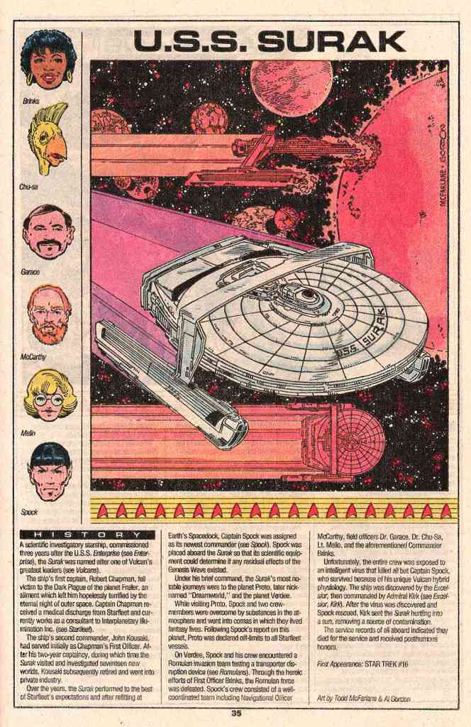 Read online Who's Who in Star Trek comic -  Issue #2 - 37