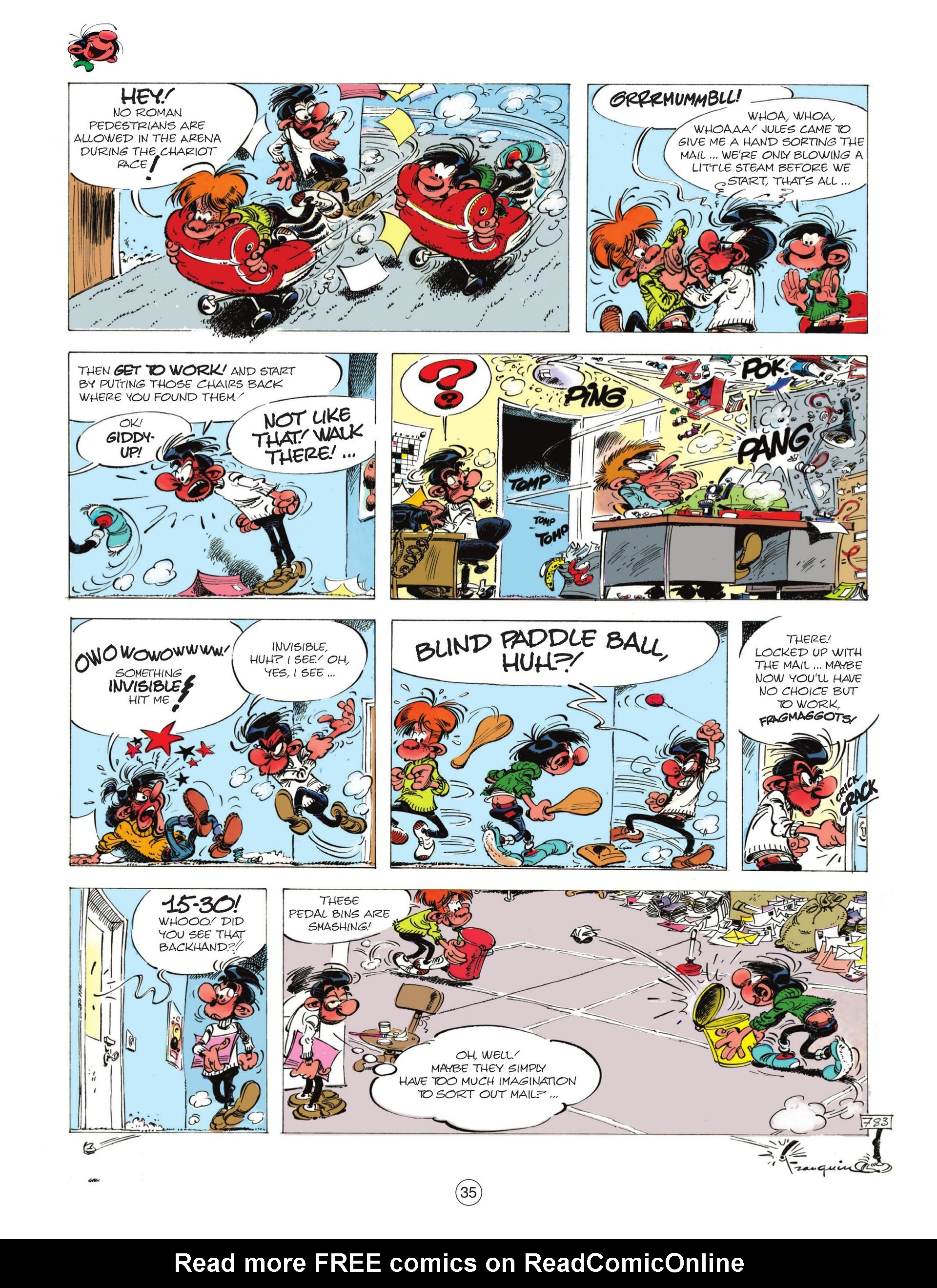 Read online Gomer Goof comic -  Issue #10 - 37