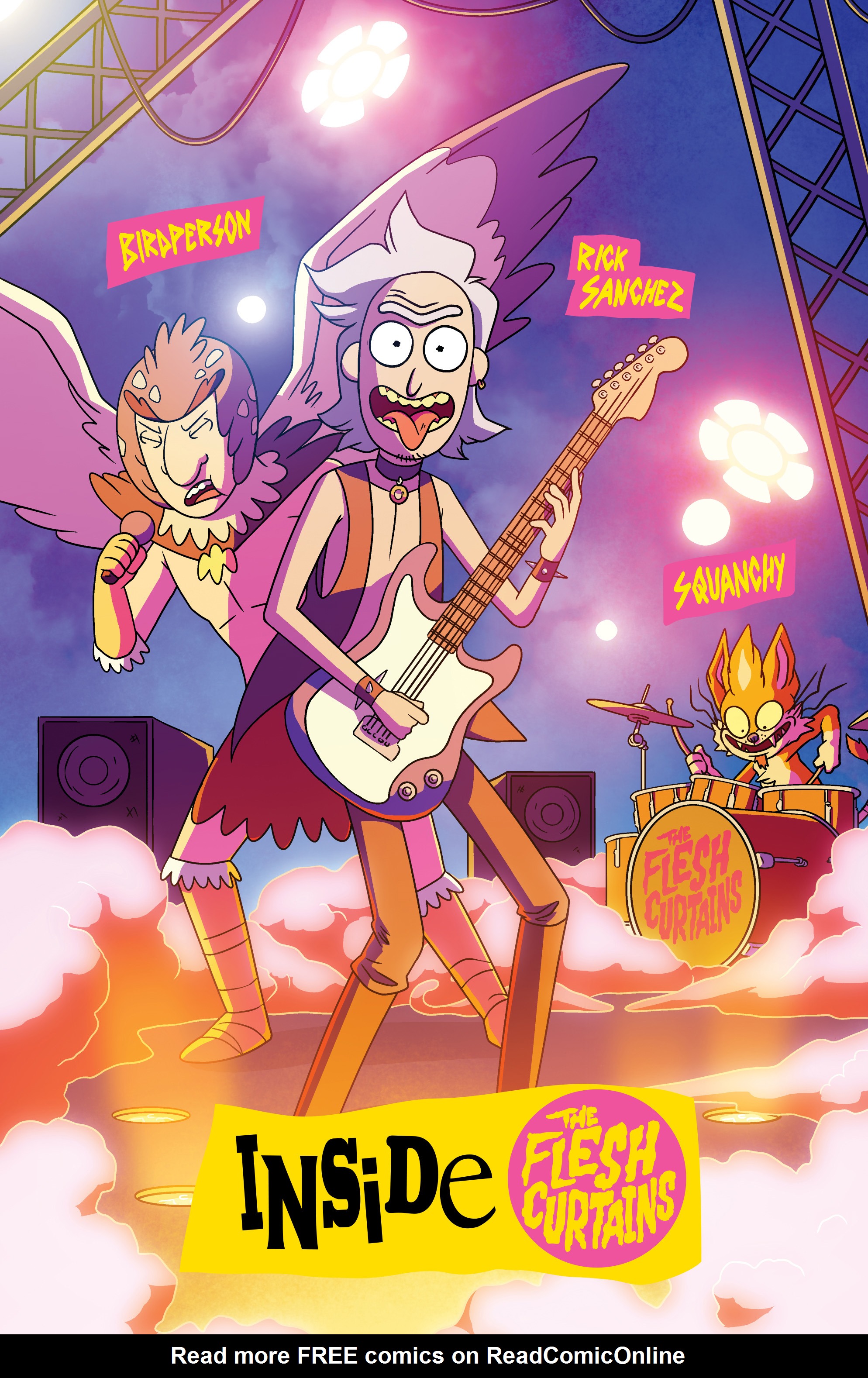 Read online Rick and Morty Presents: The Flesh Curtains comic -  Issue # Full - 6