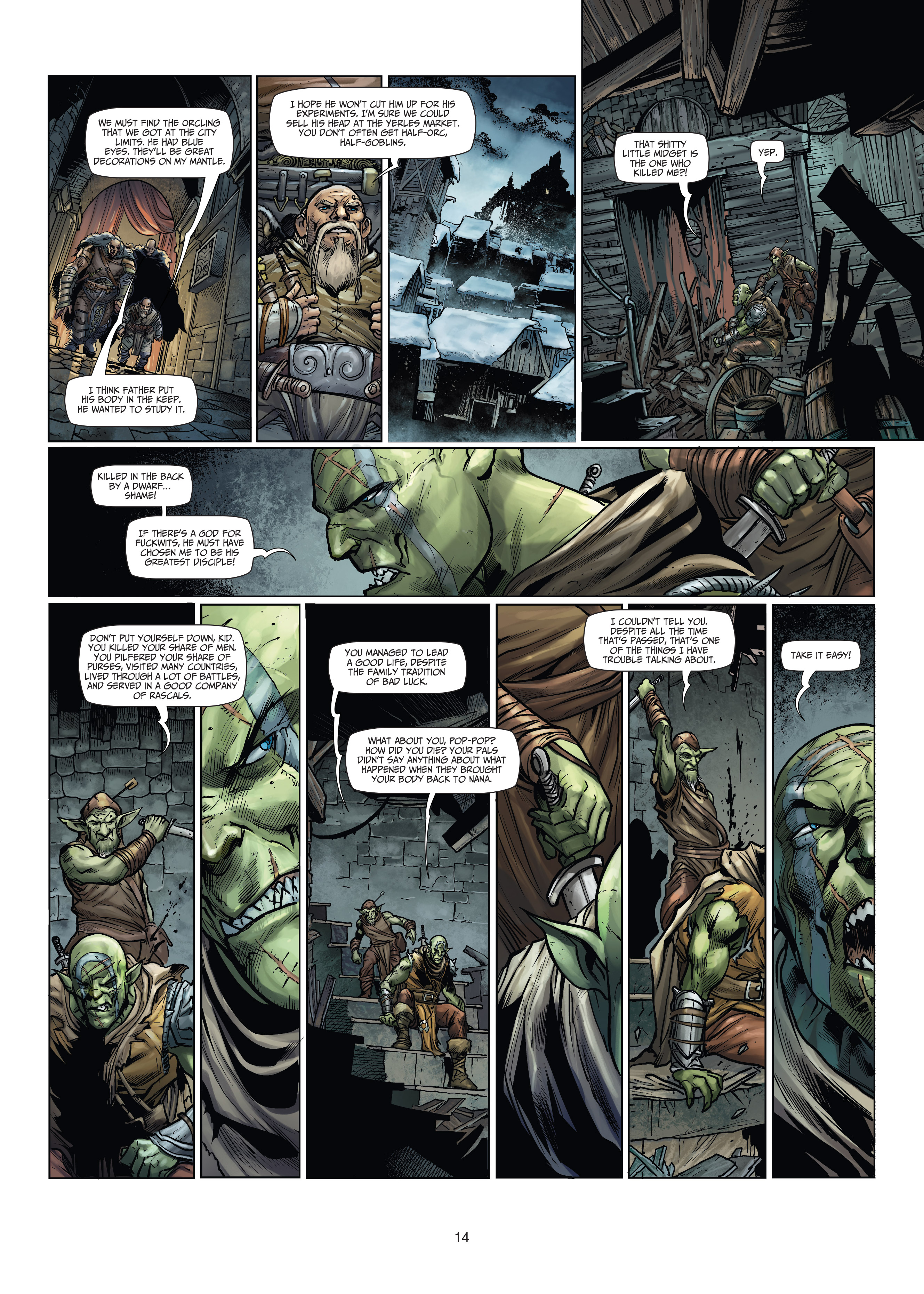 Read online Orcs & Goblins comic -  Issue #5 - 14