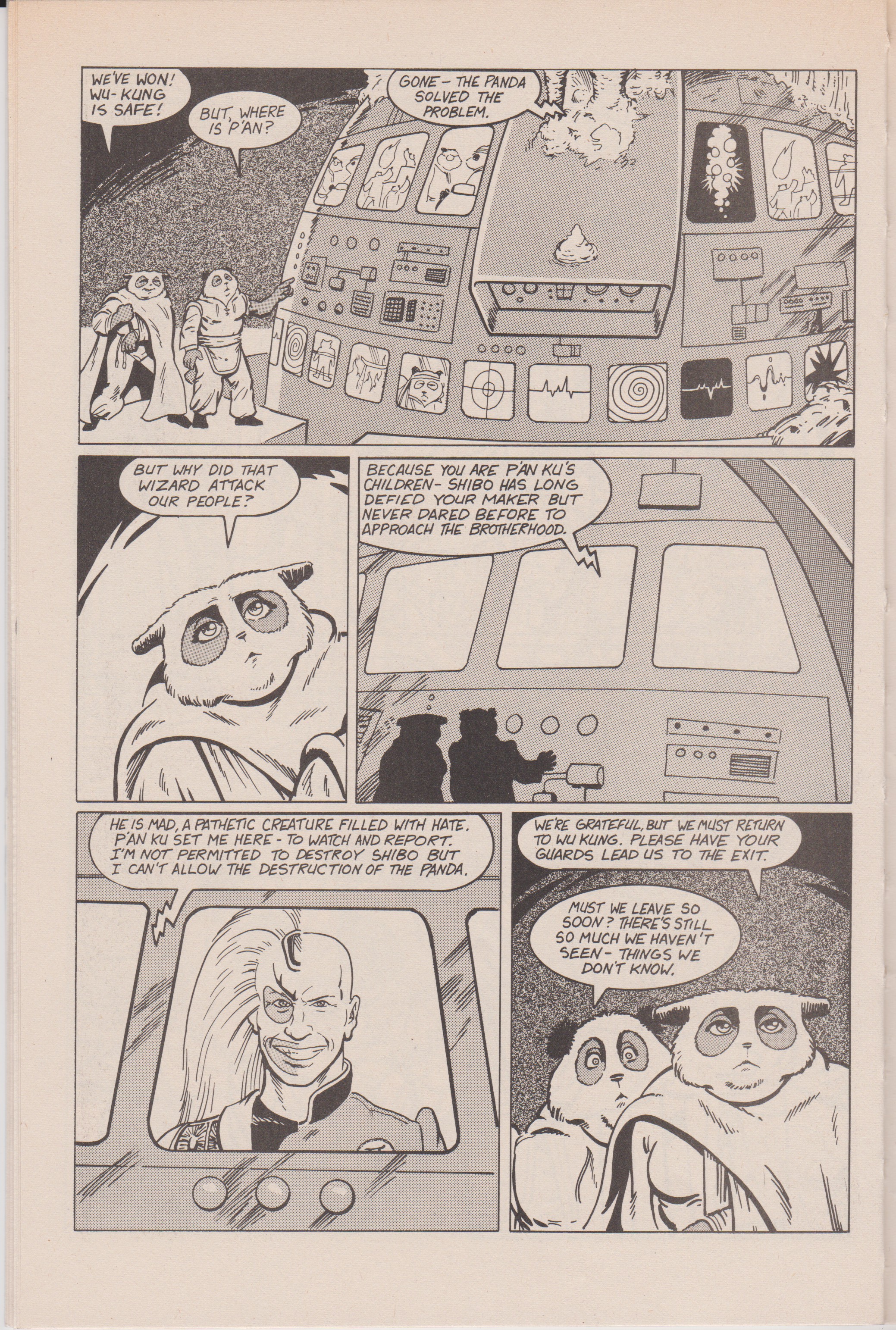 Read online The Chronicles of Panda Khan comic -  Issue #2 - 24