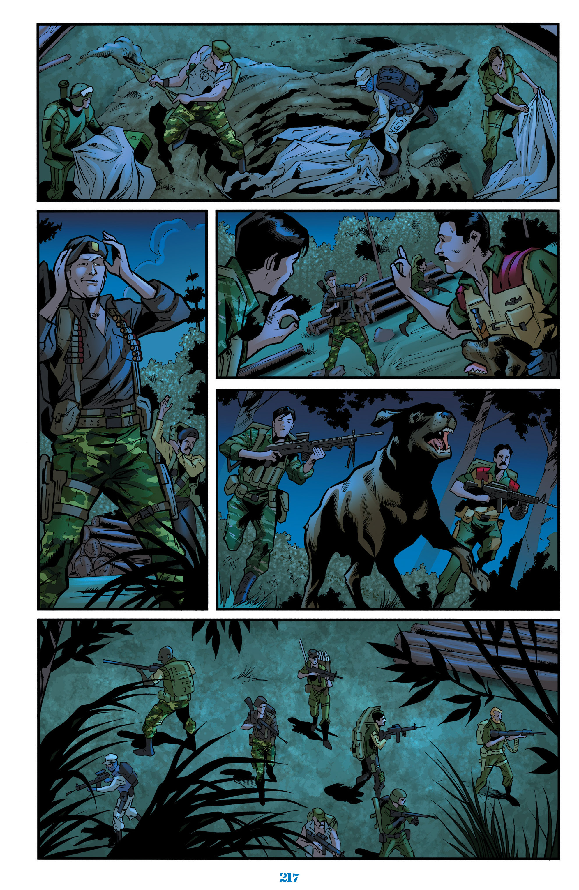 Read online Classic G.I. Joe comic -  Issue # TPB 19 (Part 2) - 118