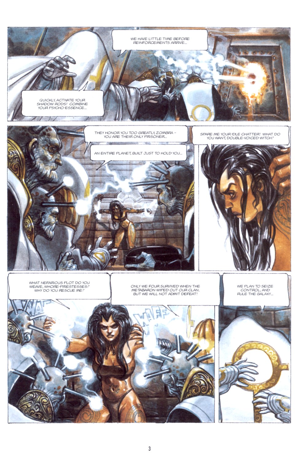 Read online The Metabarons comic -  Issue #17 - The Return Of Shabda Oud - 5