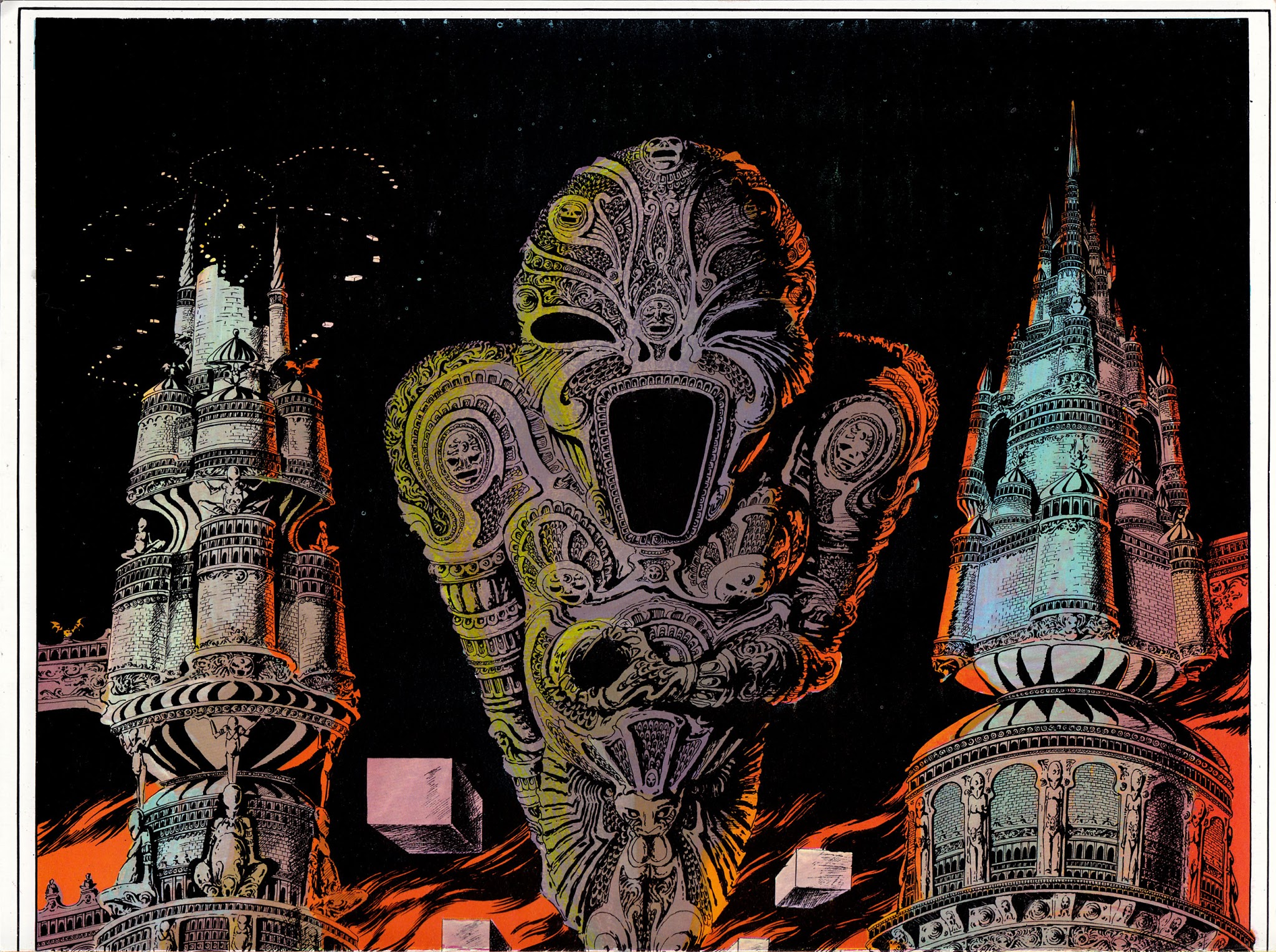 Read online Yragael-Urm comic -  Issue # TPB - 19