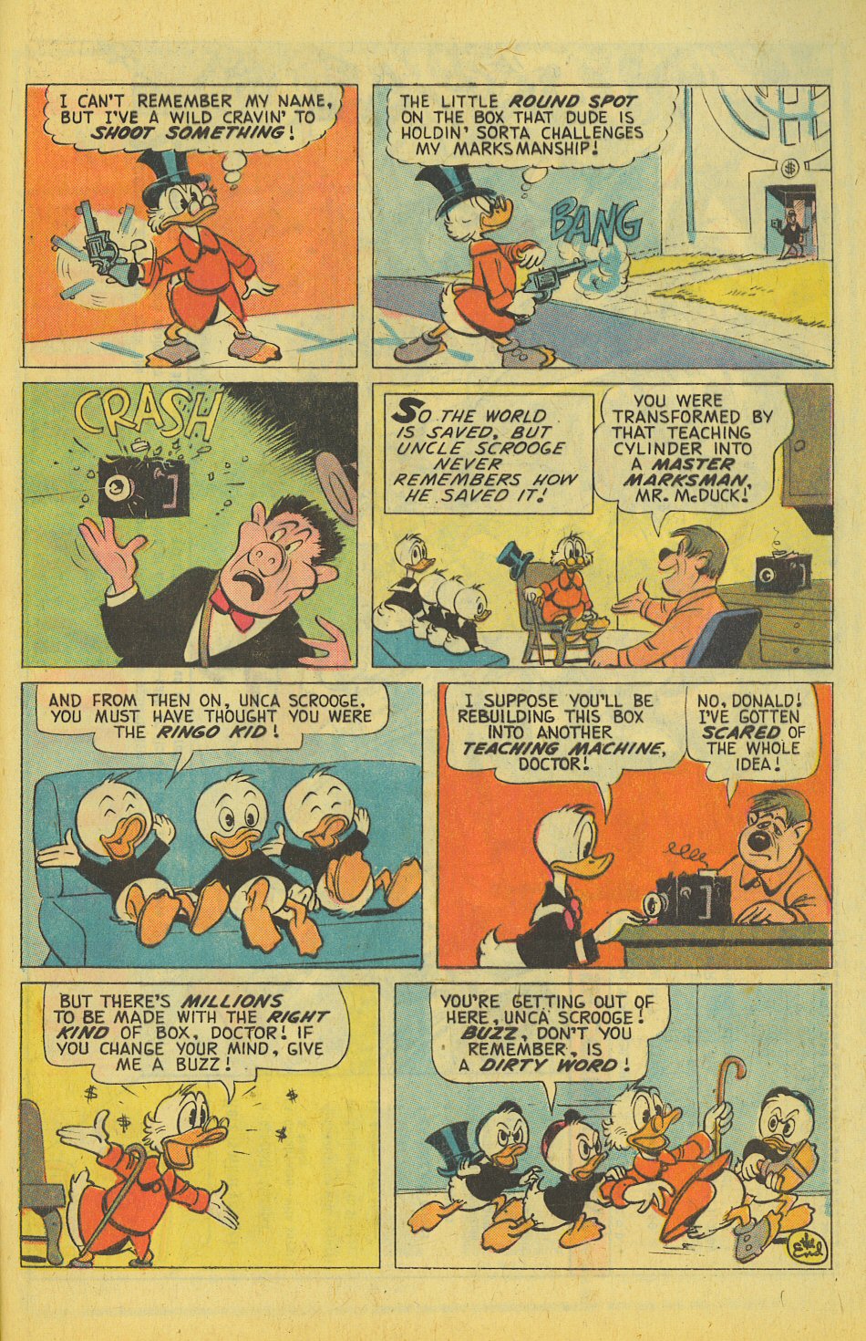 Read online Uncle Scrooge (1953) comic -  Issue #123 - 33