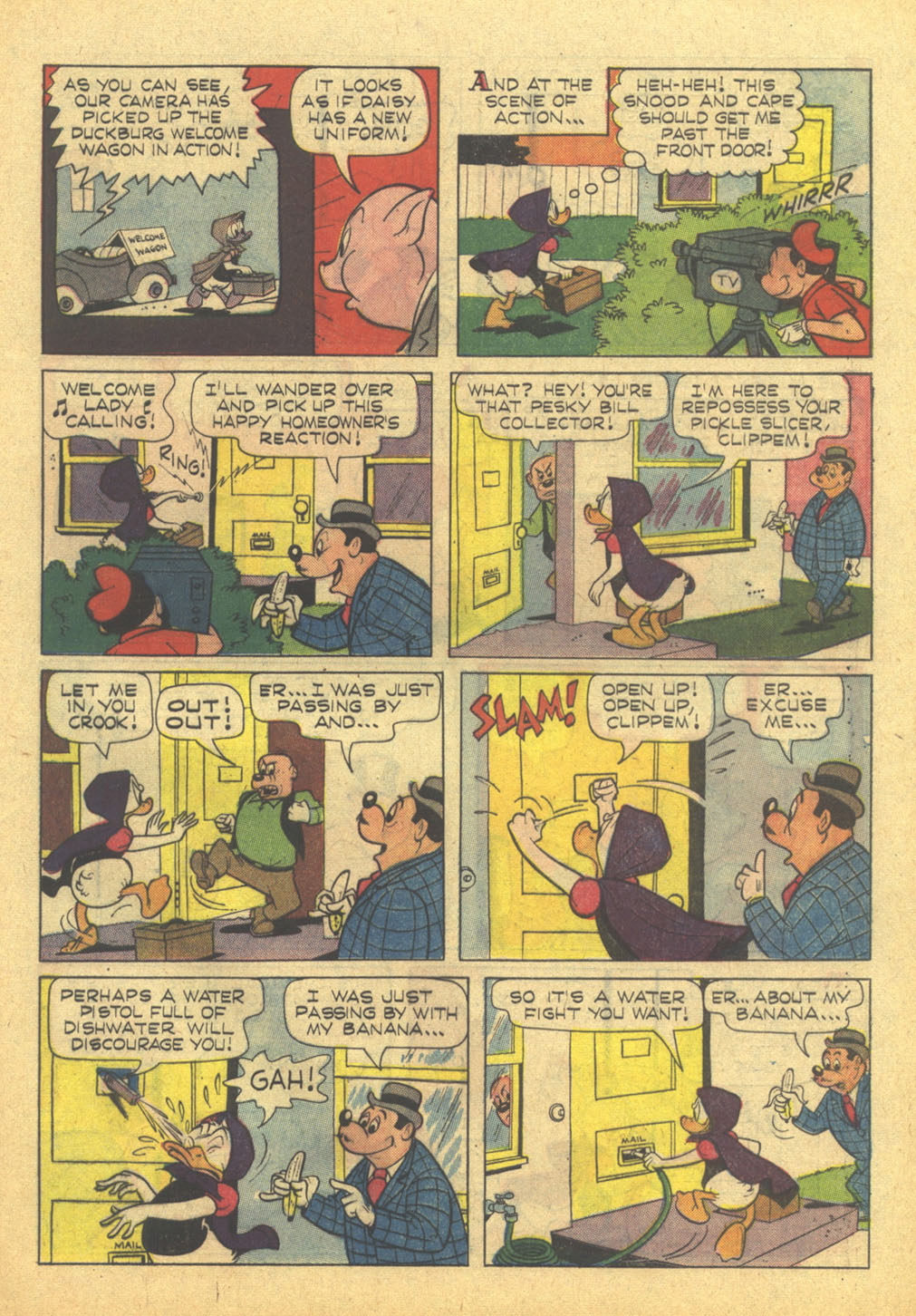 Walt Disney's Comics and Stories issue 314 - Page 9