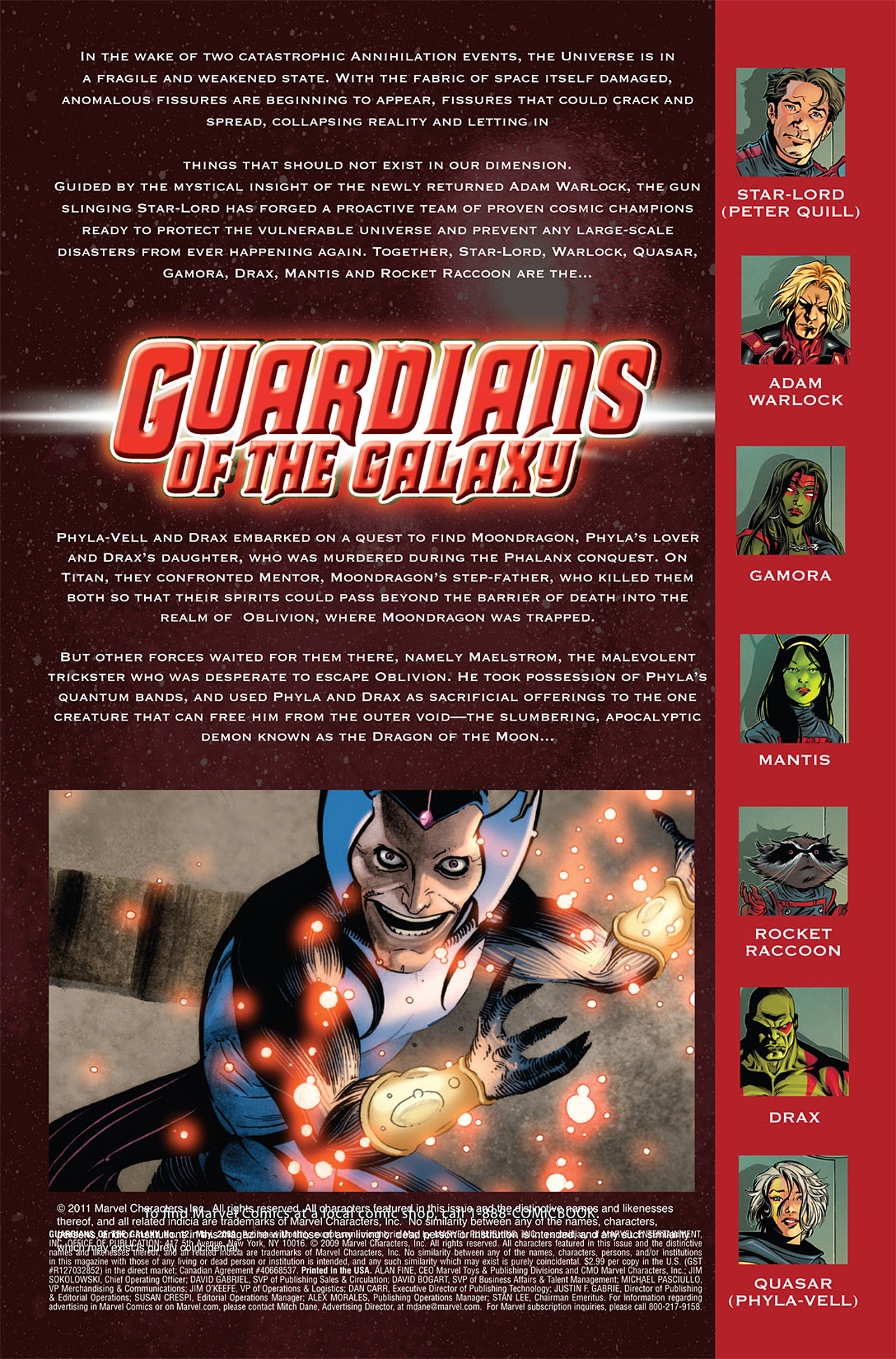 Read online Guardians of the Galaxy (2008) comic -  Issue #12 - 2