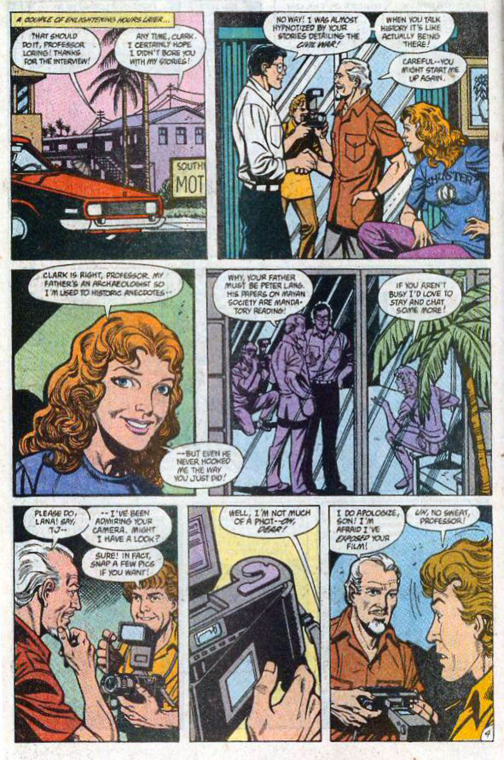 Read online Superboy (1990) comic -  Issue #3 - 5