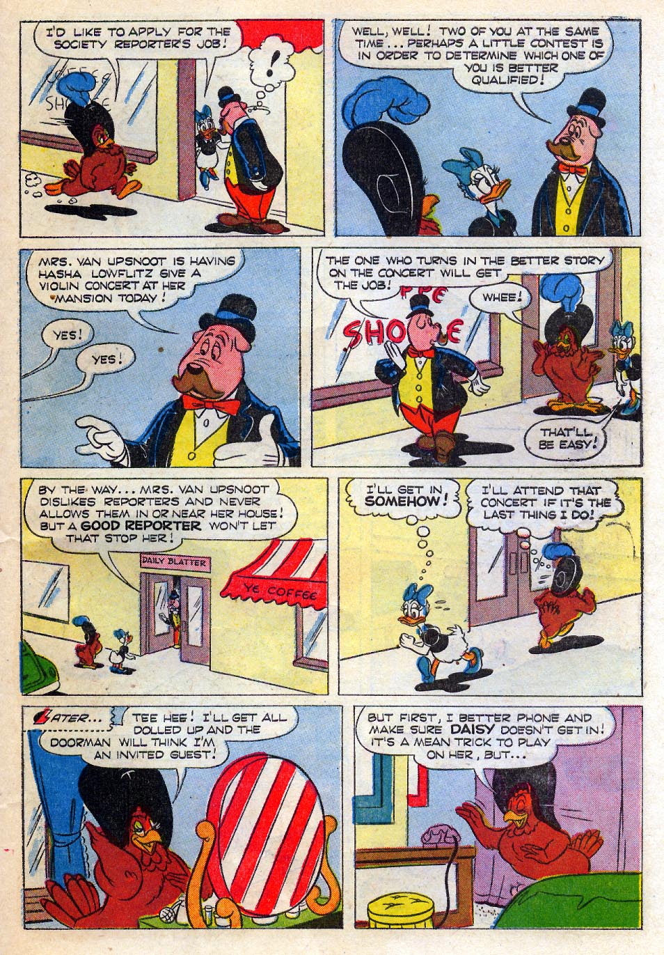 Read online Four Color Comics comic -  Issue #586 - 31