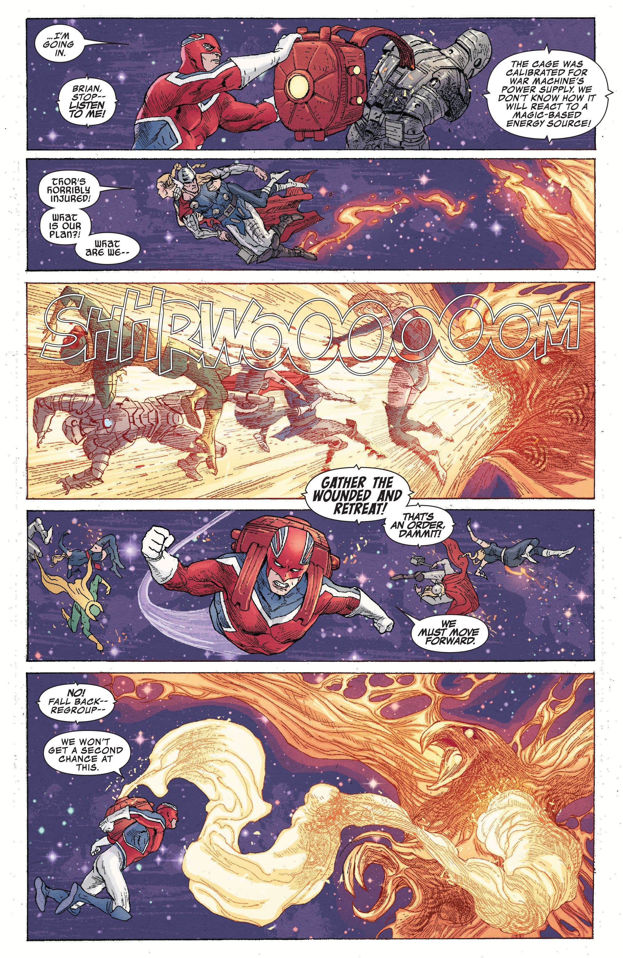 Read online Avengers vs. X-Men Omnibus comic -  Issue # TPB (Part 9) - 36