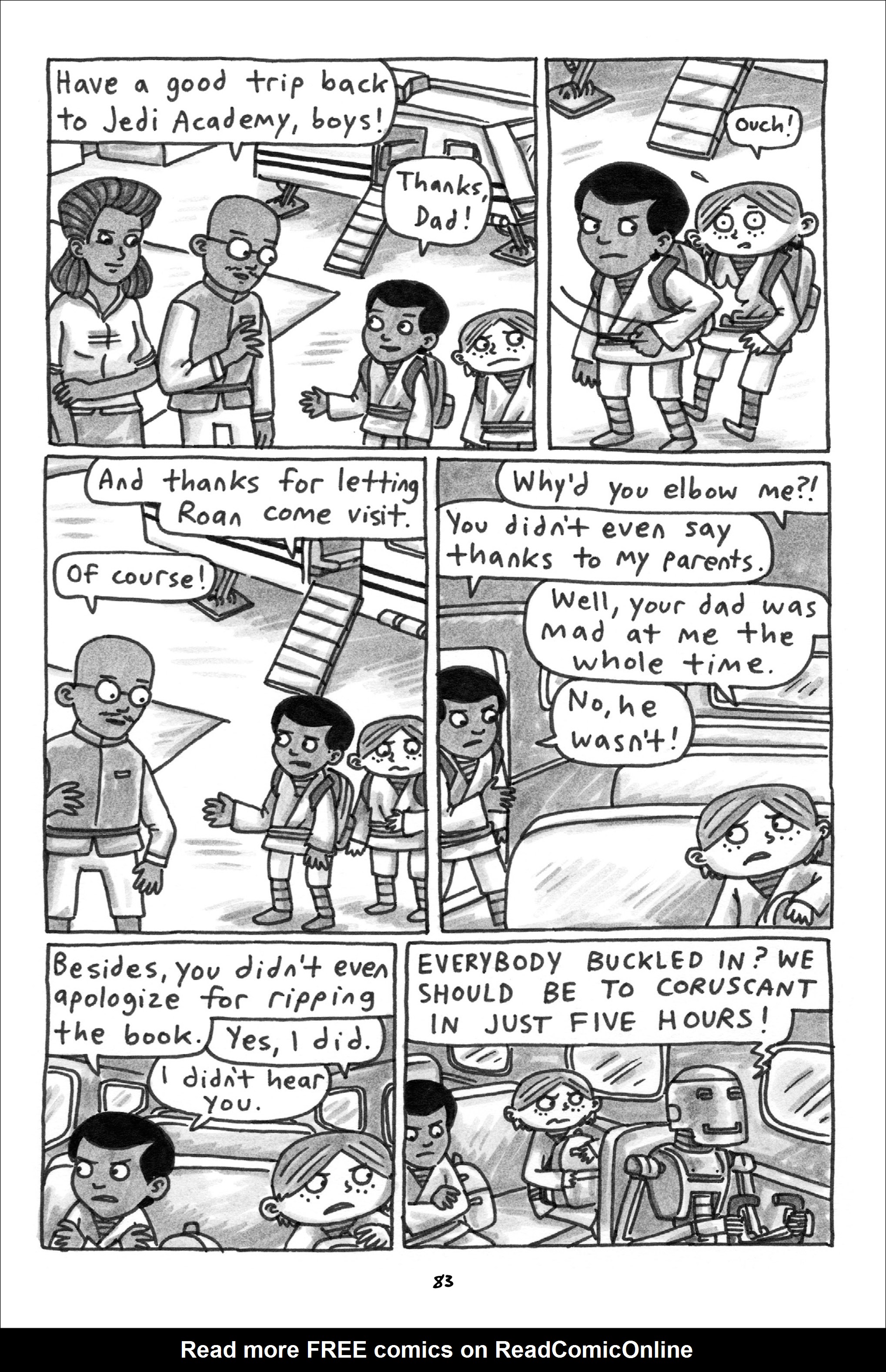 Read online Jedi Academy comic -  Issue # TPB 2 (Part 1) - 84