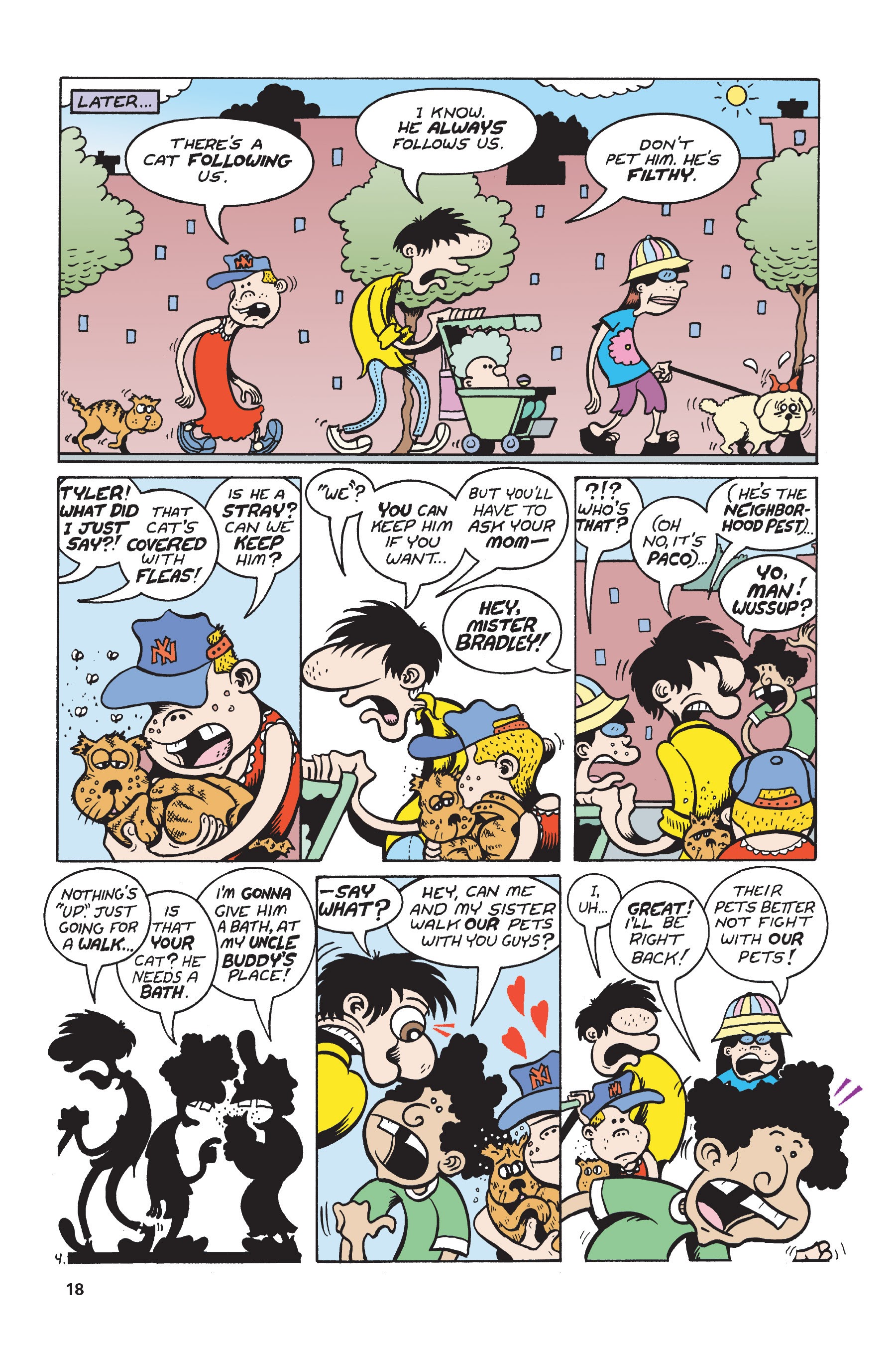 Read online Buddy Buys a Dump comic -  Issue # TPB - 18