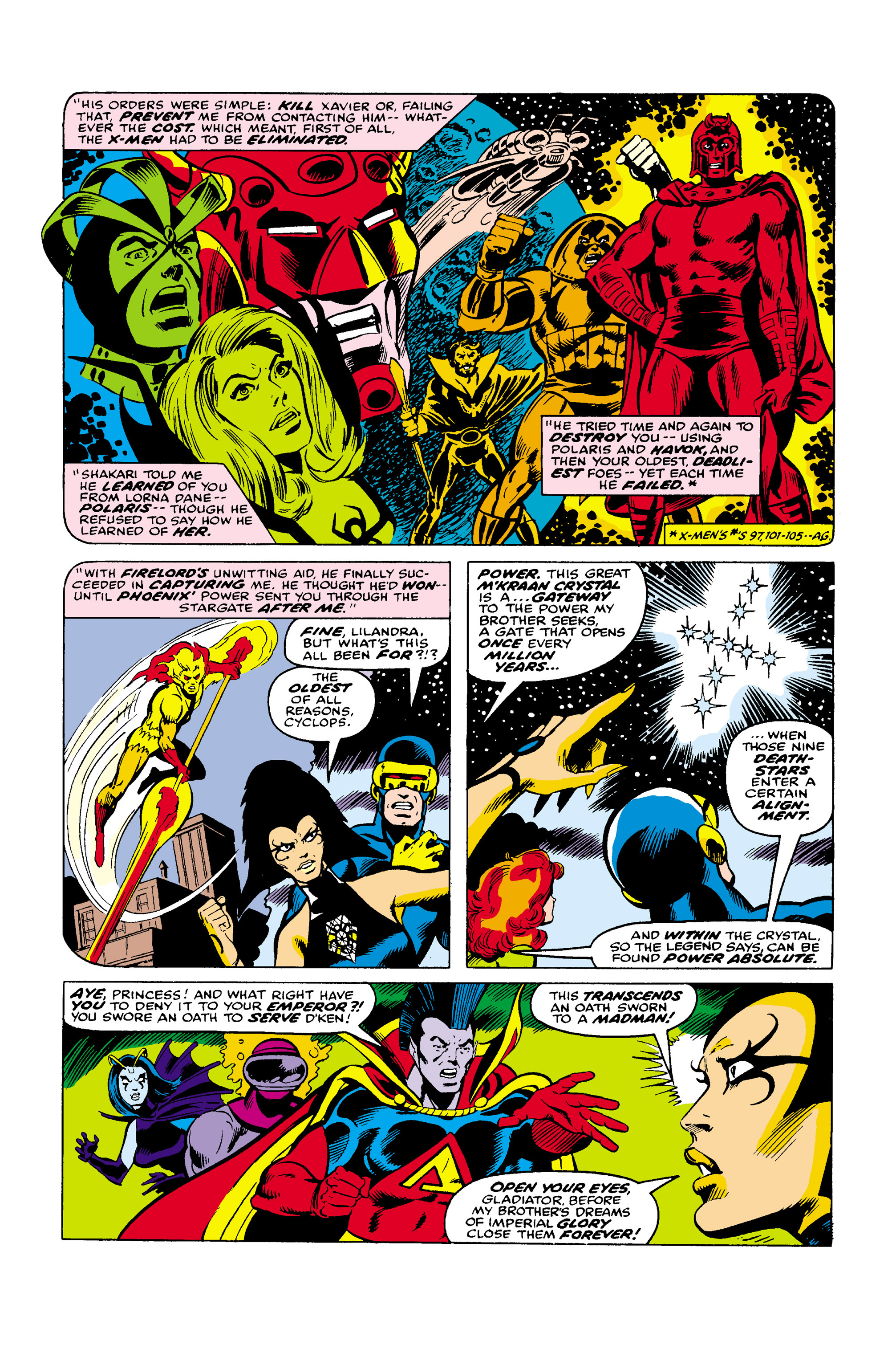 Uncanny X-Men (1963) 107 Page 11