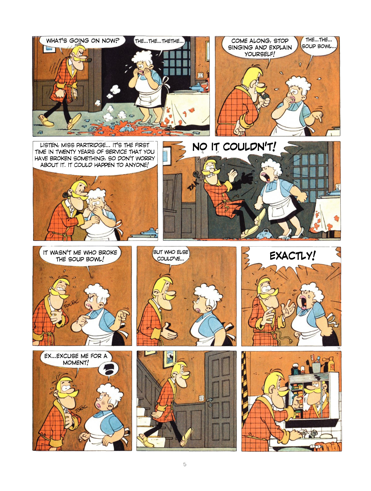 Read online Clifton comic -  Issue #1 - 7