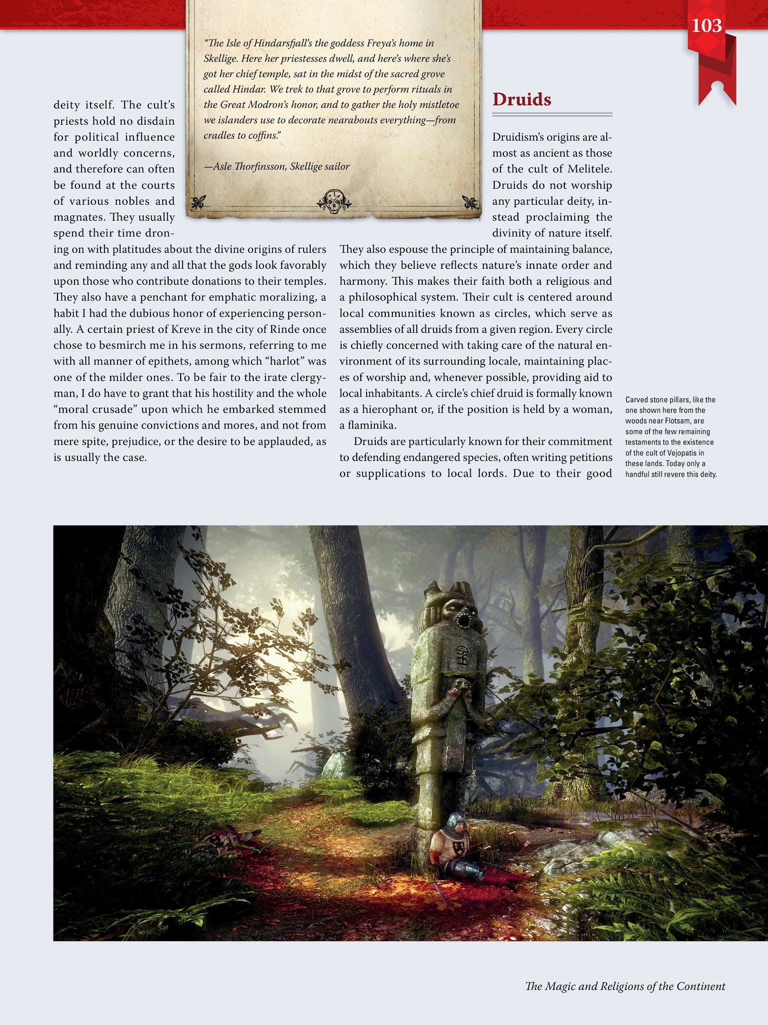 Read online The World of the Witcher comic -  Issue # TPB (Part 1) - 96