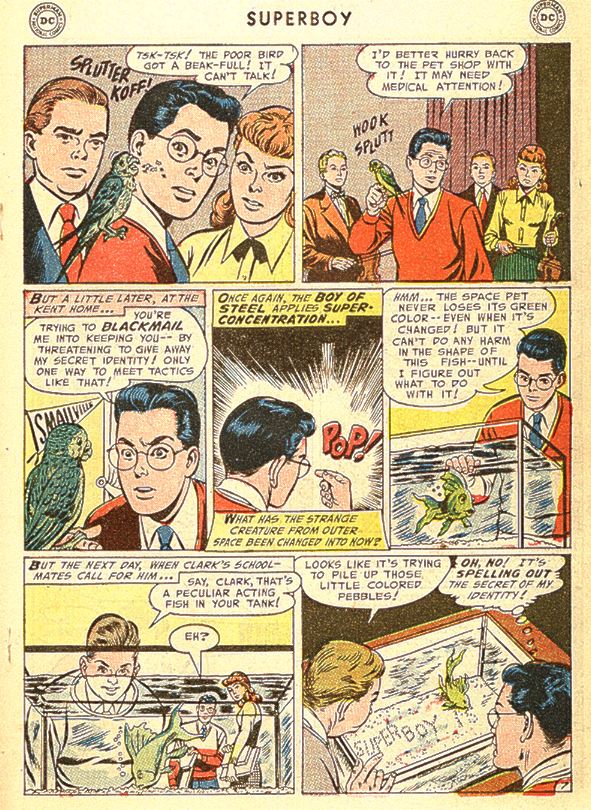 Read online Superboy (1949) comic -  Issue #33 - 19
