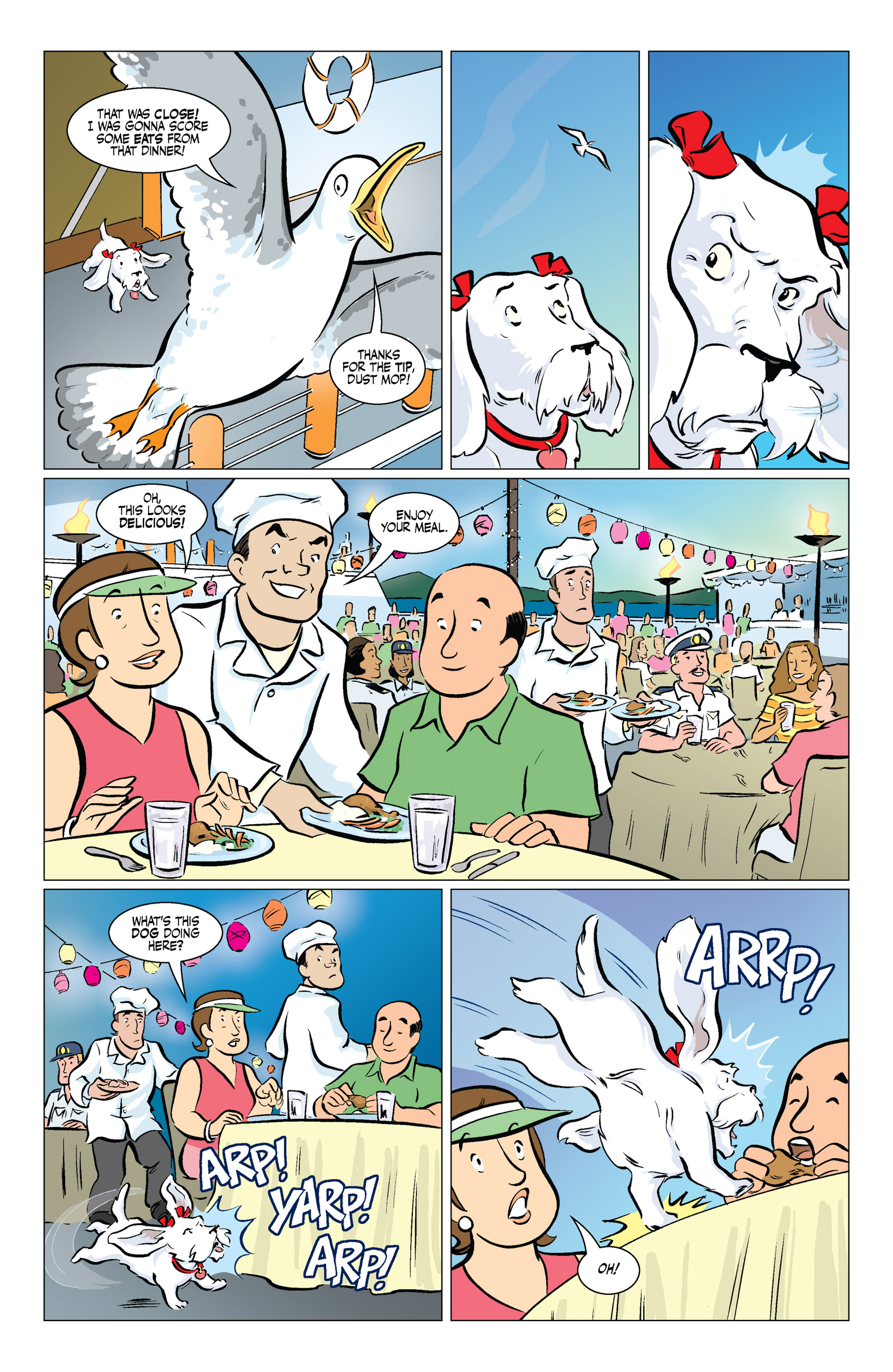 Read online Tails of the Pet Avengers (2010) comic -  Issue # Full - 15