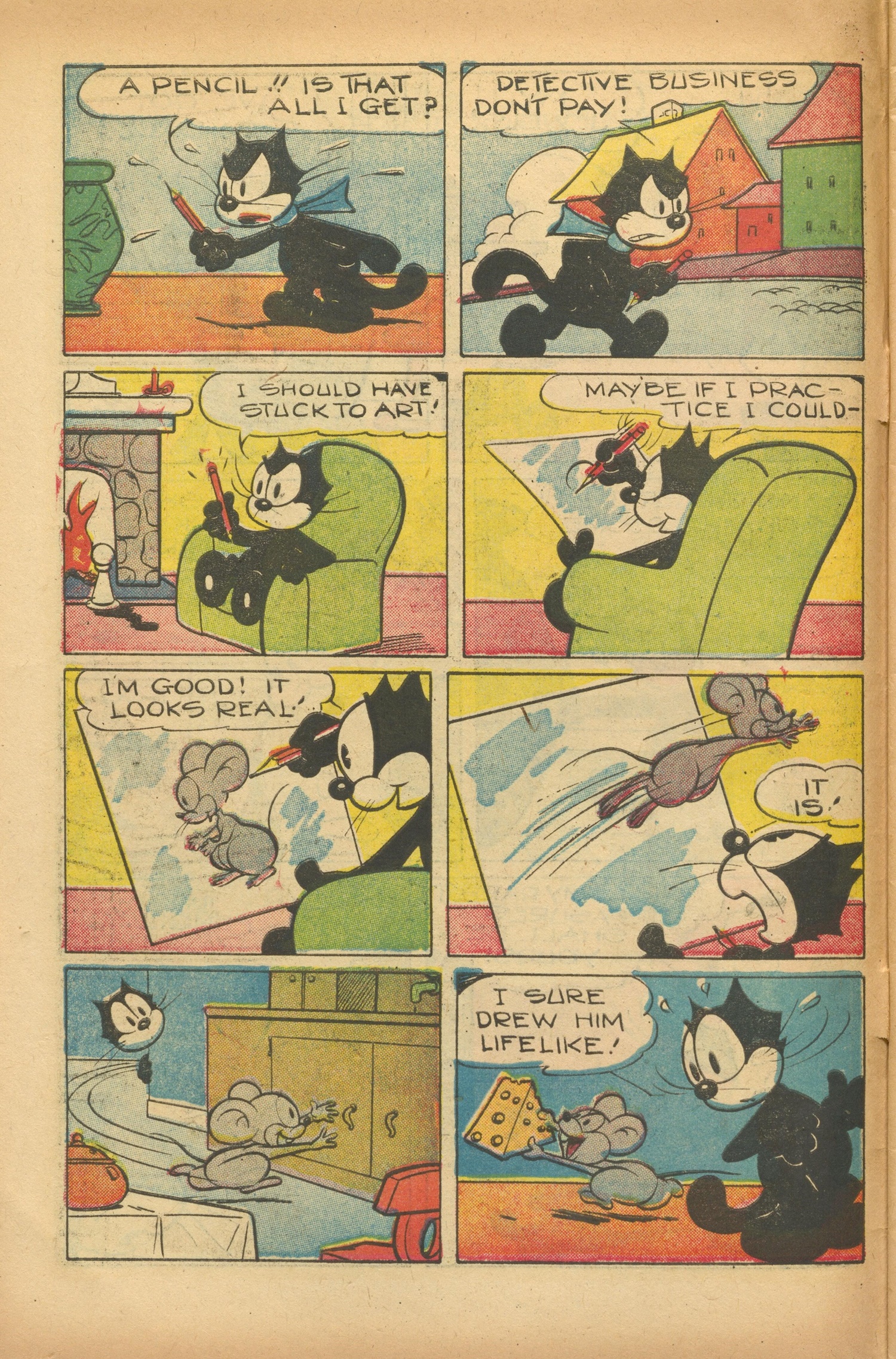 Read online Felix the Cat (1951) comic -  Issue #21 - 10